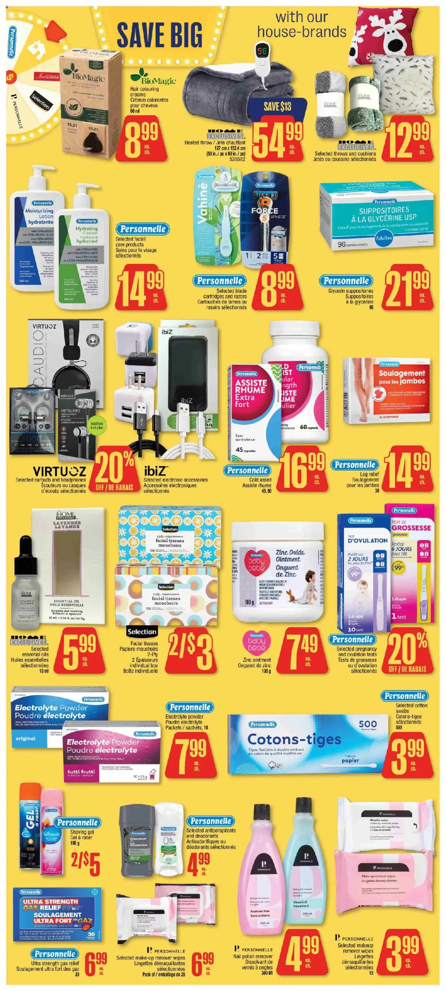 Jean Coutu - Wave of Savings from October 22 to October 28 2026 - flyer page 9