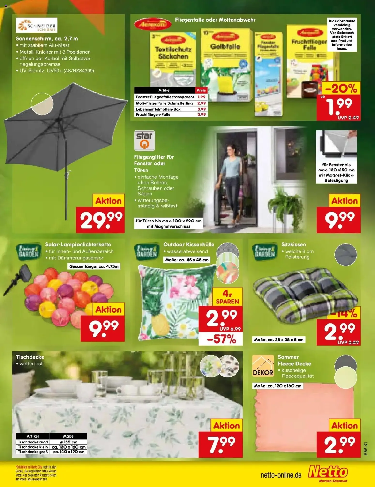 Netto Marken-Discount Prospekt Berlin-Prenzlauer Berg (ab 27.07.2026) » Angebote von 27. Juli bis 1. August 2026 - Prospekt seite 48