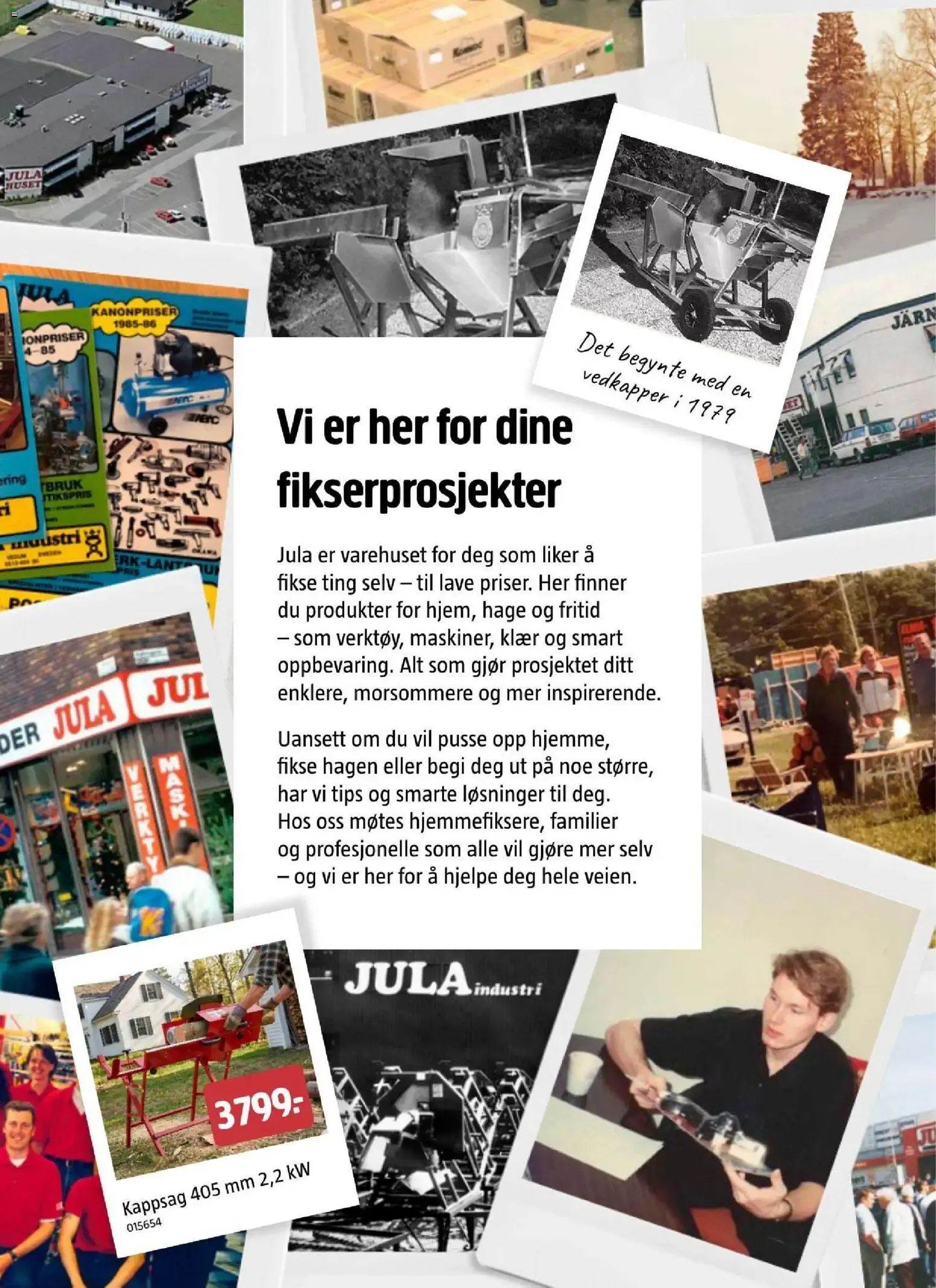 Jula kundeavis fiks hele julen din til lave priser (21/10/2026 - 31/12/2026) - Kundeavis og tilbud fra 21. oktober til 31. desember 2026 - kundeavisside 4
