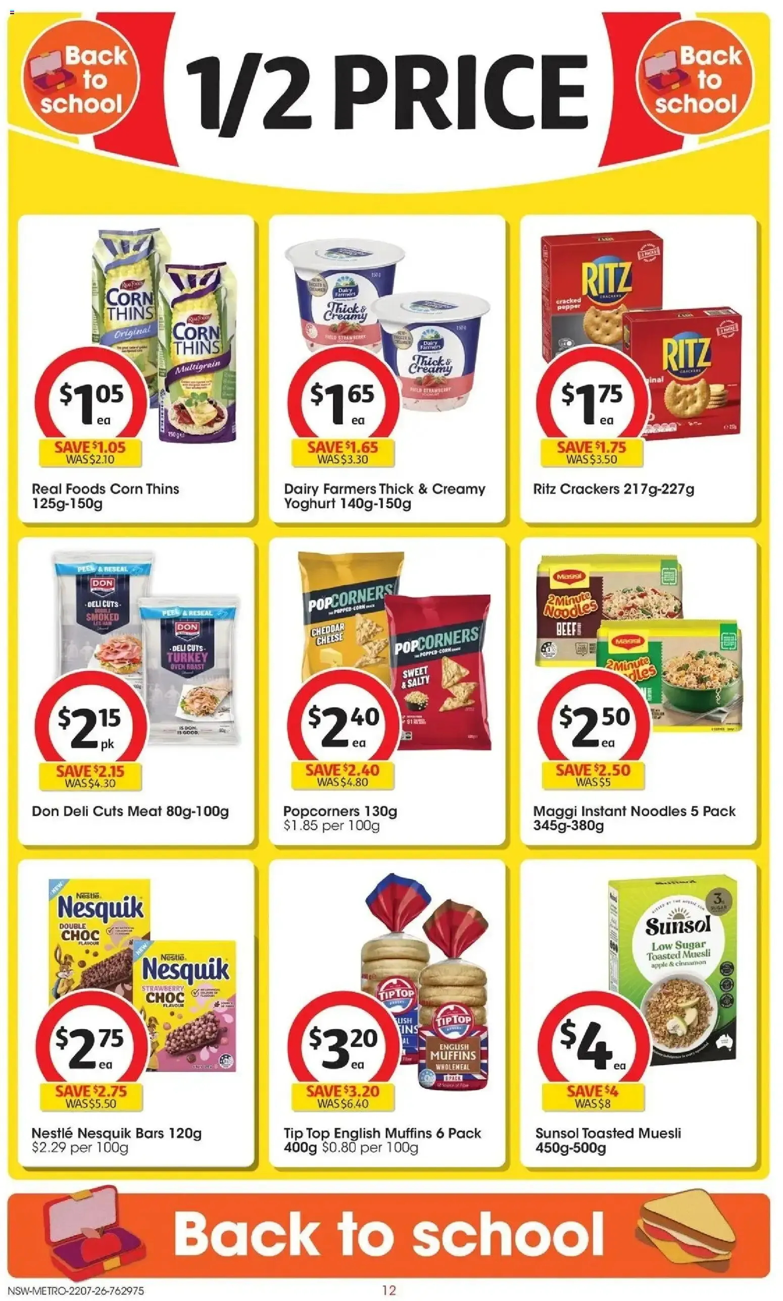 Coles catalogue valid from 22/07/2026 > Online Australia - Catalogue valid from 22 July to 28 July 2026 - page 12