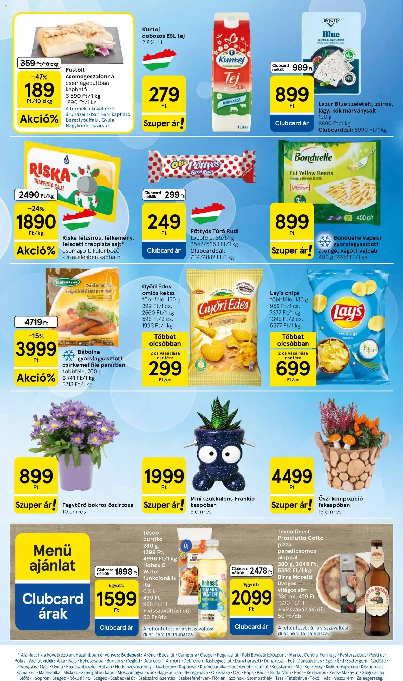 Katalógus Tesco: Gana y Ahorra con Clubcard október 15.-tól október 20.-ig 2026. - Oldal 4