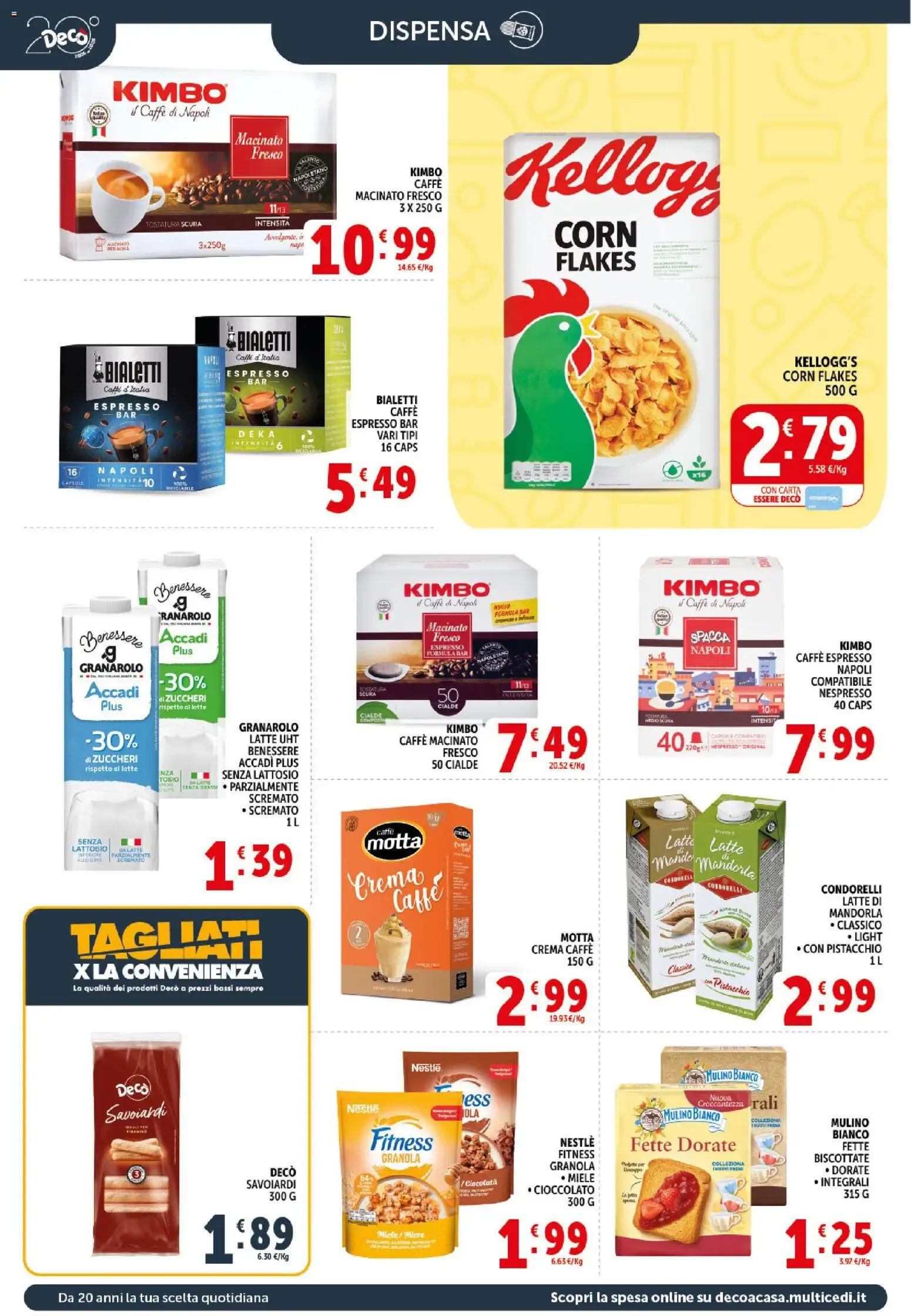 Deco Supermercati - Prezzi Strepitosi da 31 luglio a 10 agosto di 2026 - Pagina del volantino 10