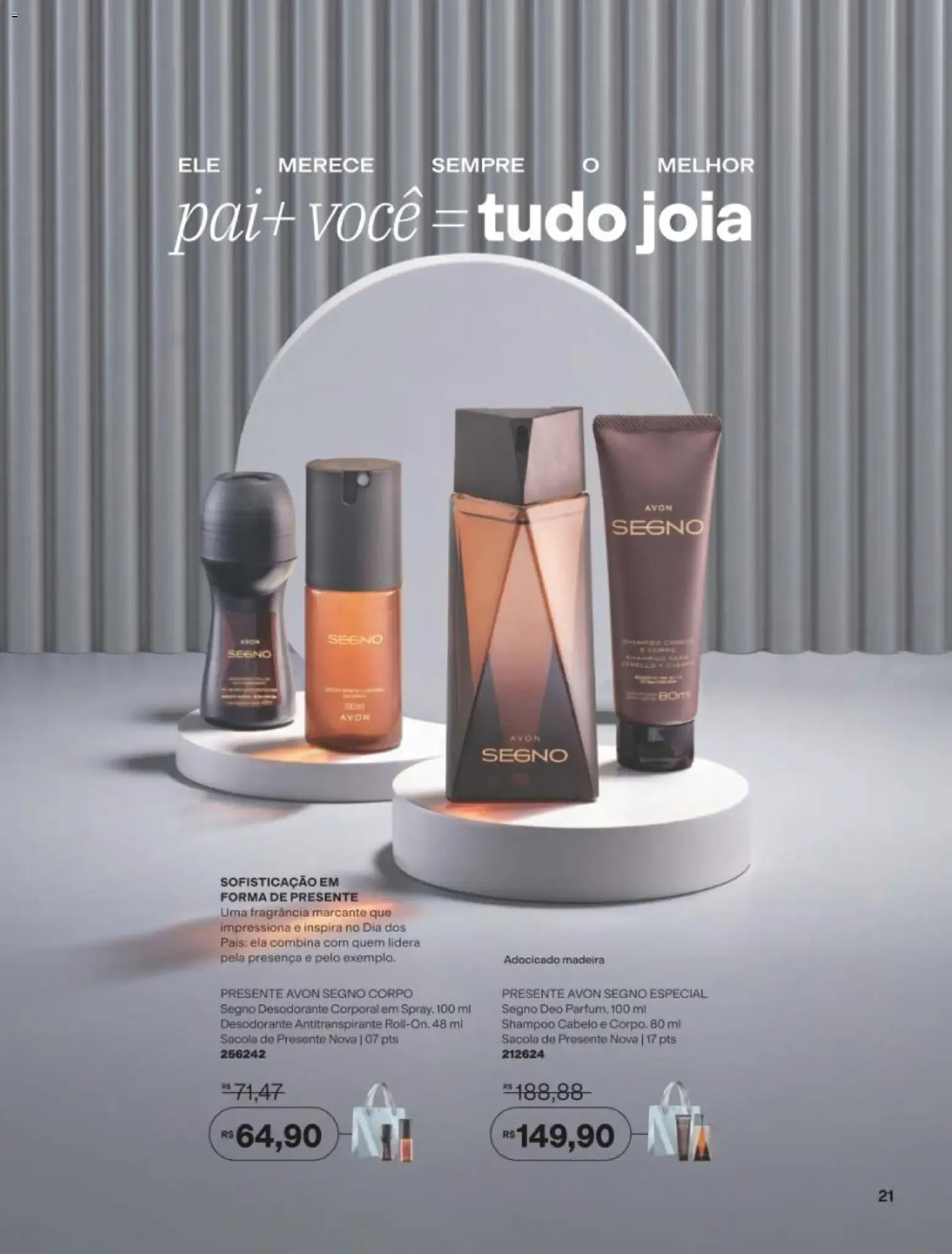 Encarte de Revista Avon folheto - Campanha 11 de 29/06/2026 | Promoção Online 29 de junho até 20 de julho 2026 - Pagina 21