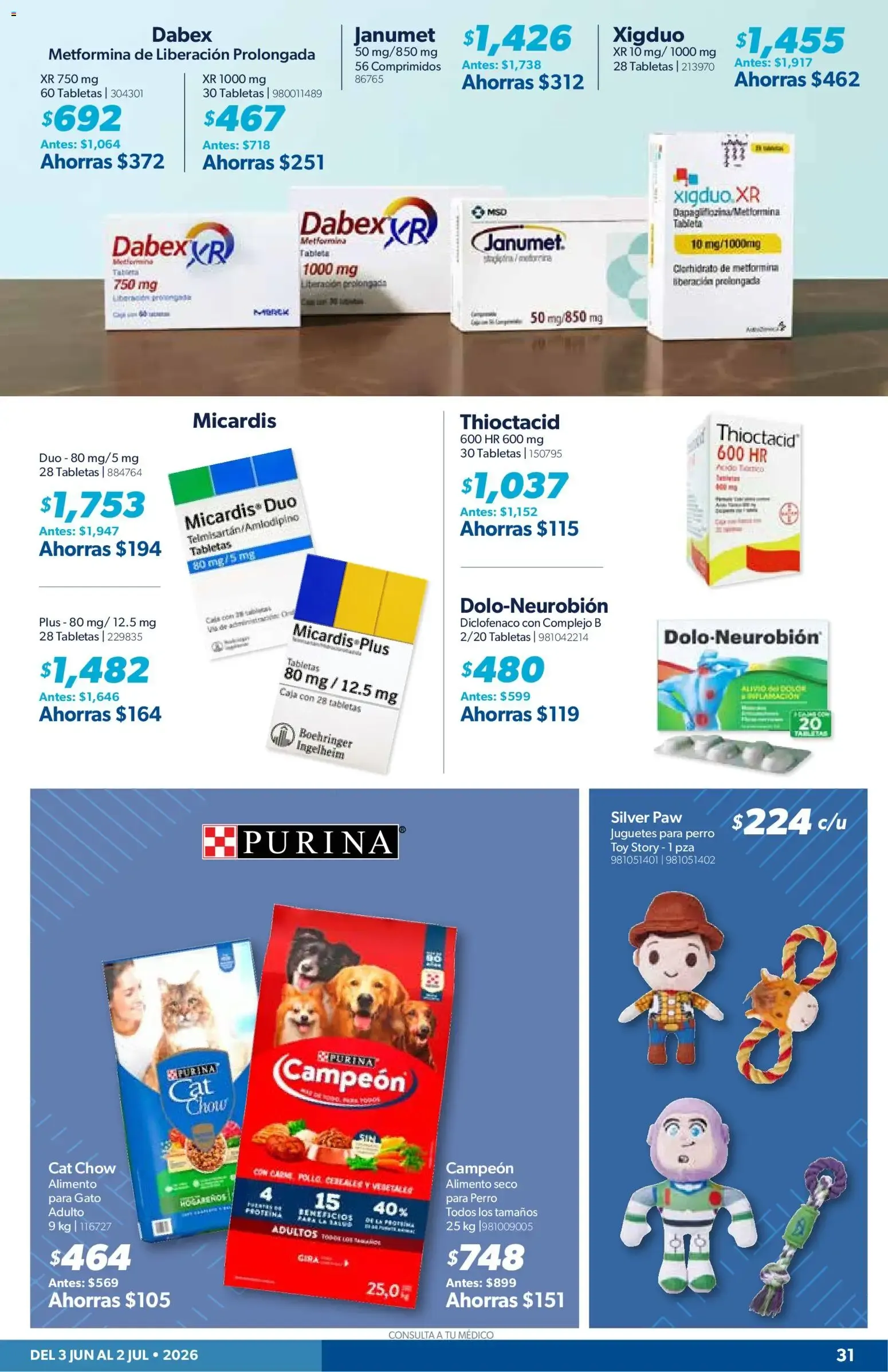 Catálogo de CUPONERA SAMS | Folleto de 03/06, Ofertas Junio 2026 3 de junio al 2 de julio 2026 - Pagina 31