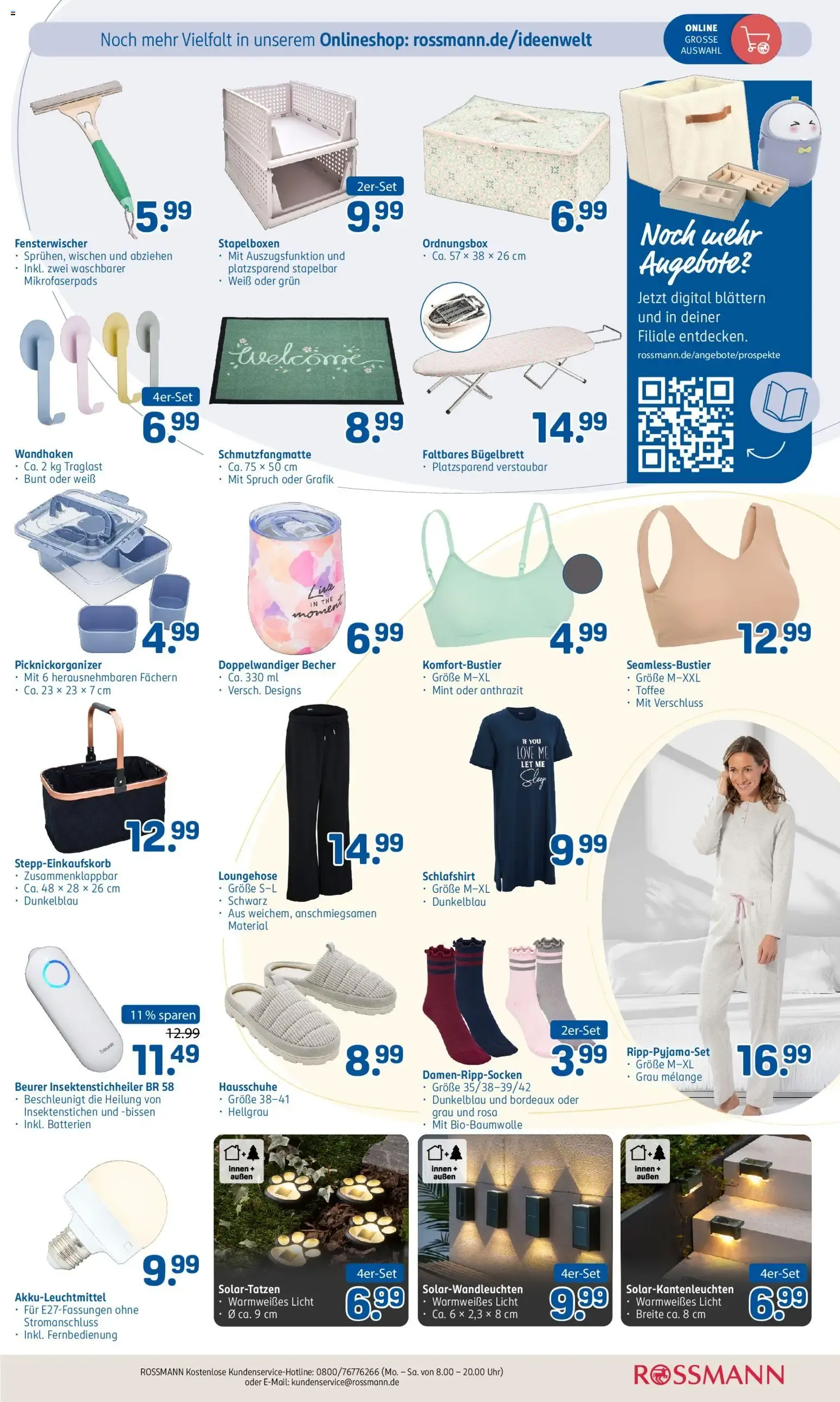 Rossmann Mein Drogeriemarkt von 24. August bis 28. August 2026 - Prospekt seite 3