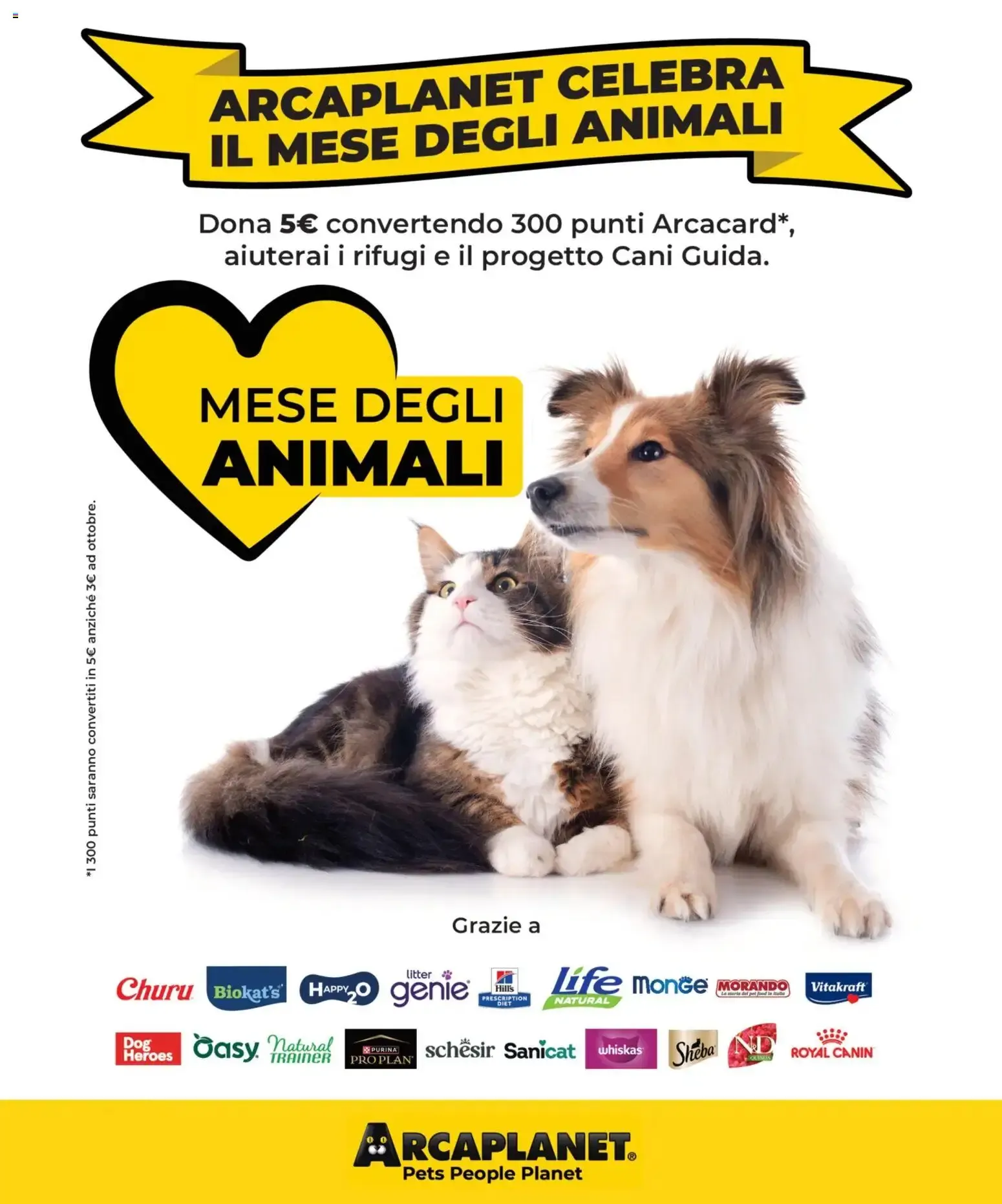 Arcaplanet volantino anteprima dal 01/10 2026 - offerte settimana da 1 ottobre a 14 ottobre di 2026 - Pagina del volantino 13
