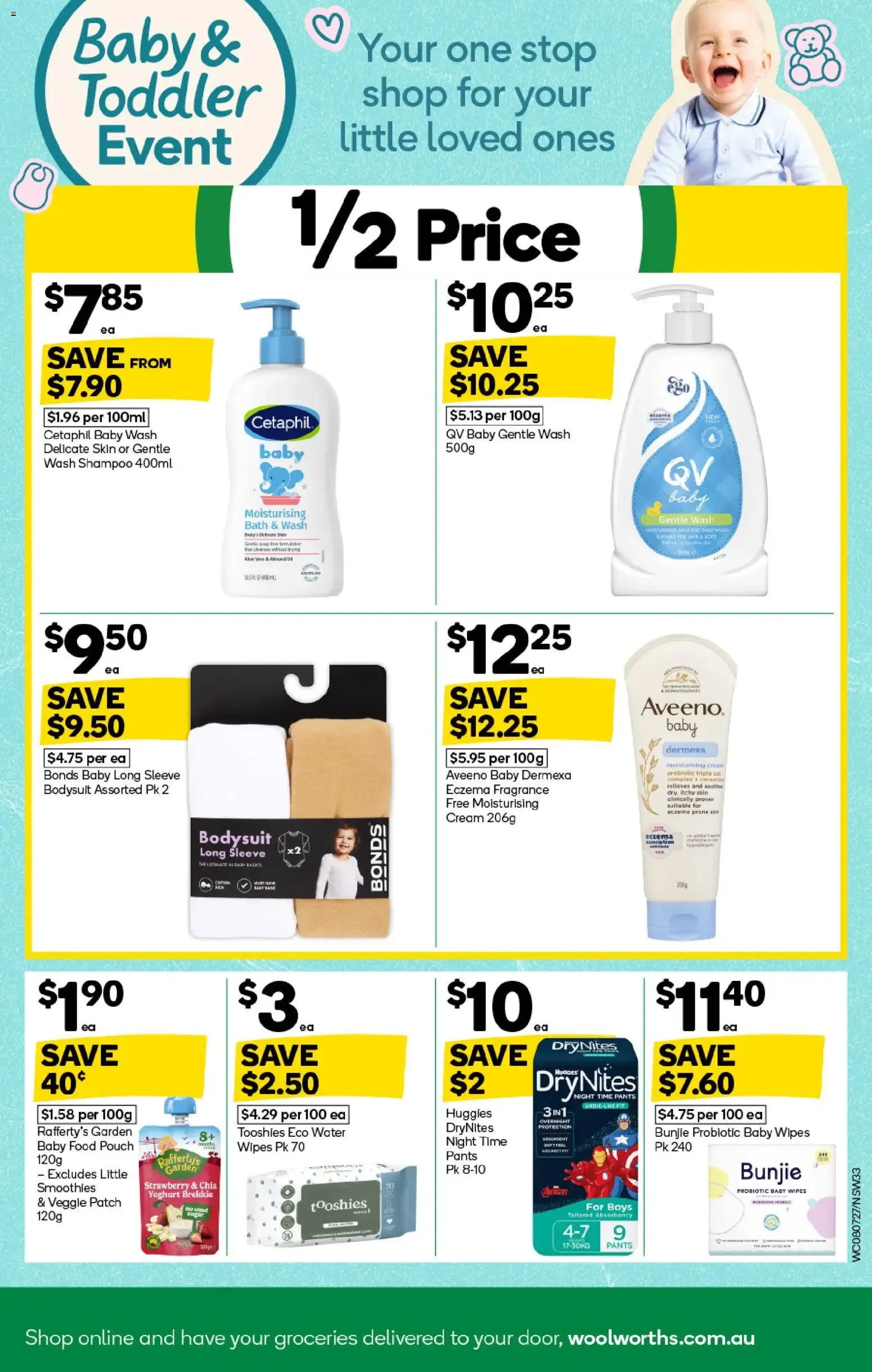 Woolworths catalogue valid from 08/07/2026 > Online Australia - Catalogue valid from 8 July to 14 July 2026 - page 33