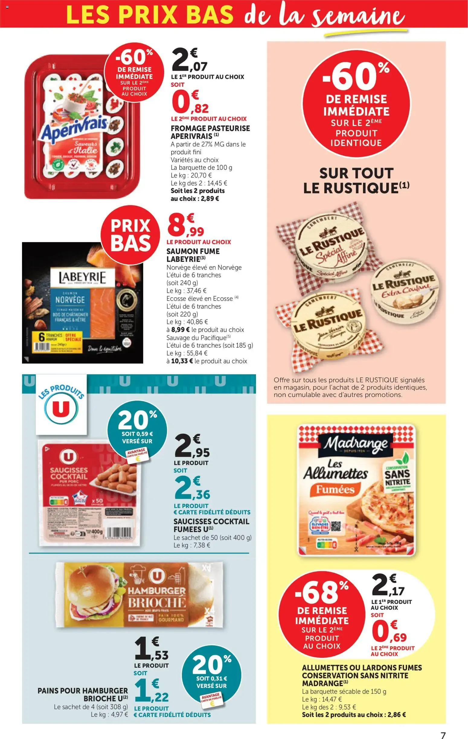 bi1 Catalogue maxi marché à partir du 30/06/2026 - promo en ligne du 30 juin au 12 juillet 2026 - Catalogue page 7