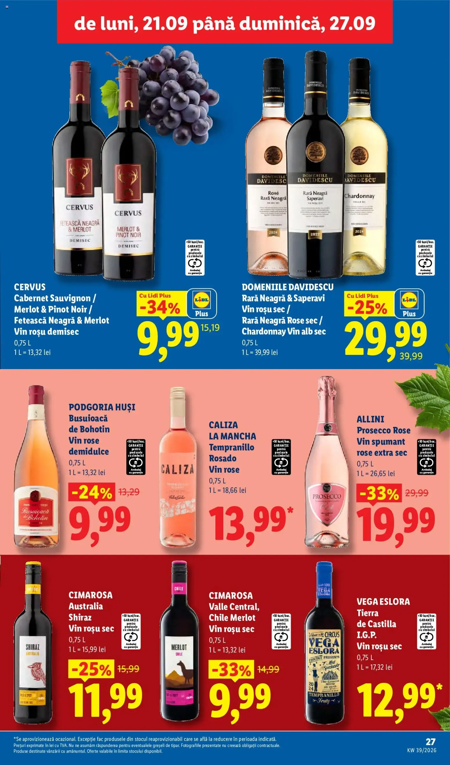 Catalog Catalog LIDL 21.09.2026 - Oferta și Revista online de la 21 septembrie până la 27 septembrie 2026 - Revista Pagina 27