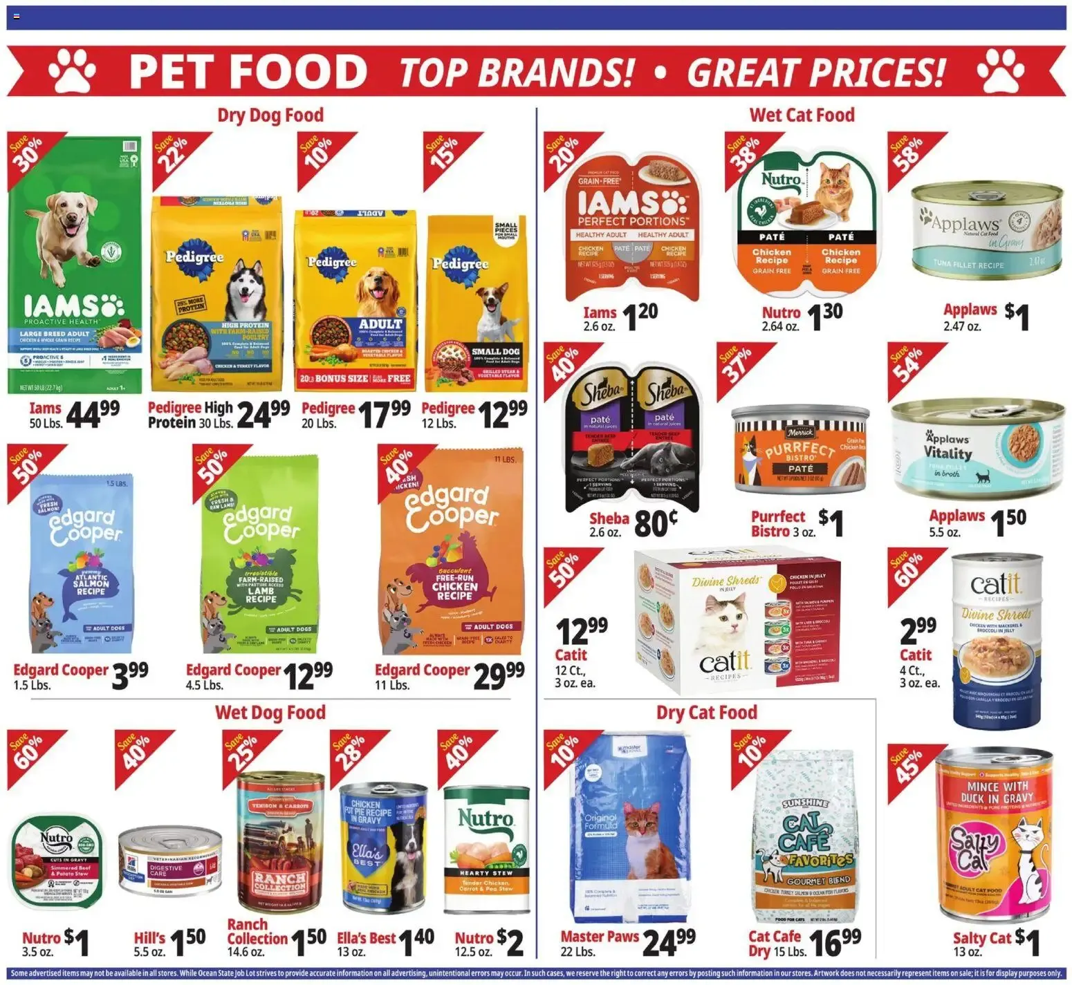 Weekly promotion Ocean State Job Lot Weekly Ad (10/22 - 10/28 2026) - Flyer spanning from October 22 to October 28 2026 - Page 19 for Catalogue 365
