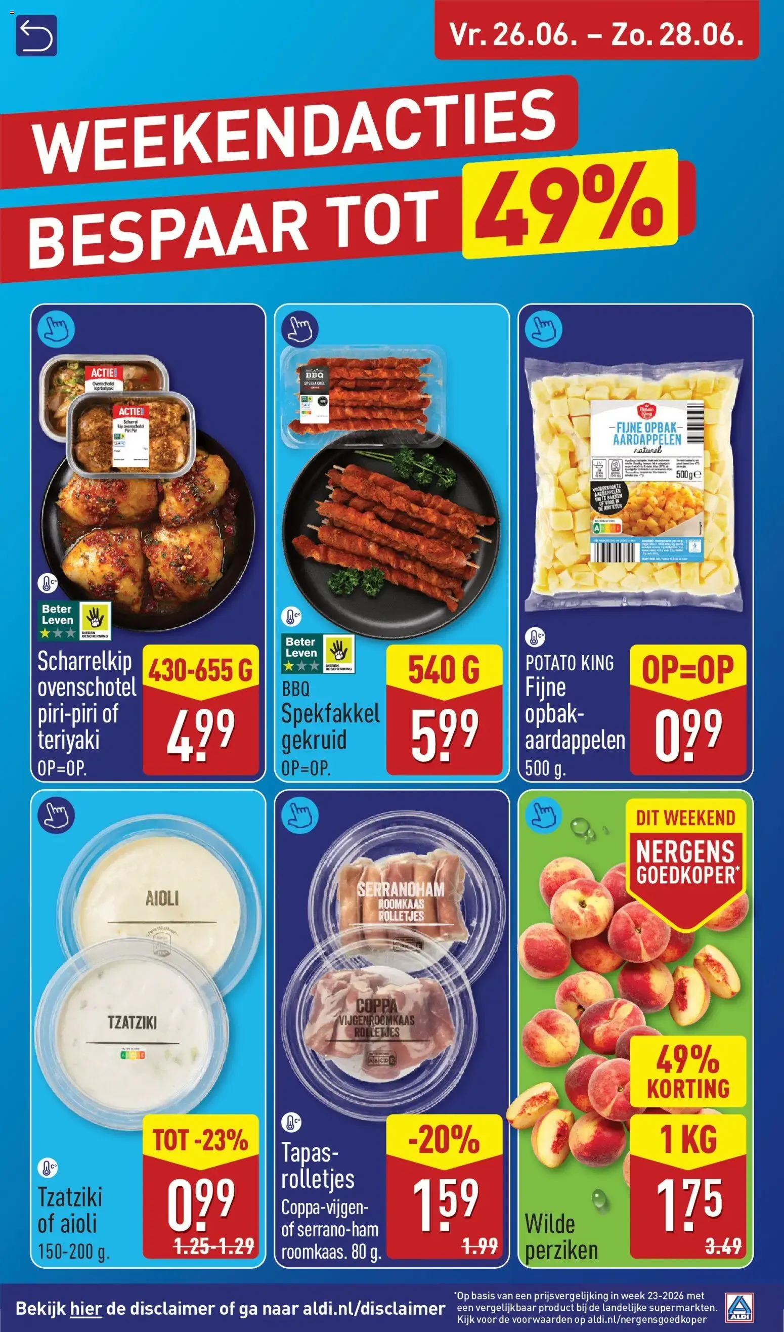 Aldi folder vanaf 22-06-2026 (volgende, deze week) van 22 juni tot 28 juni 2026 - Folder pagina 61