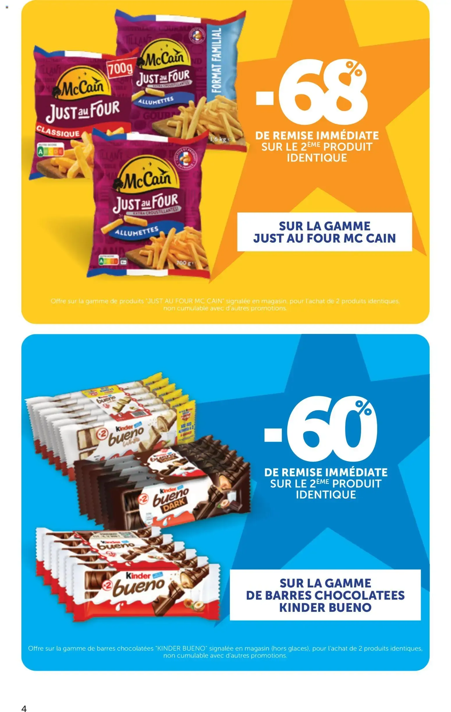 bi1 supermarché Maxi MARCHE du 22 septembre au 4 octobre 2026 - Catalogue page 4