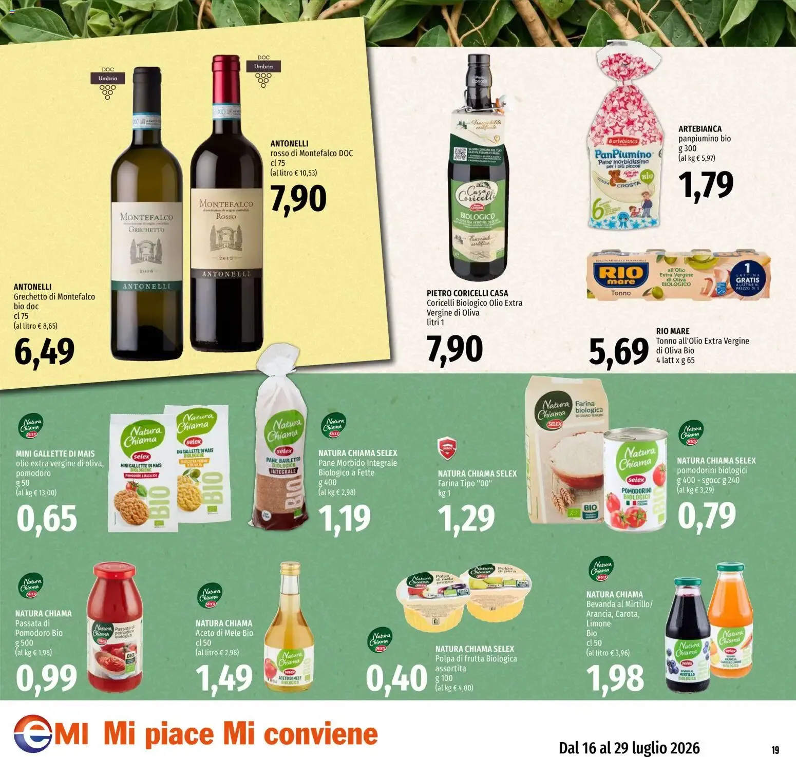 EMI volantino dal 16/07/2026 - online Offerte da 16 luglio a 29 luglio di 2026 - Pagina del volantino 19