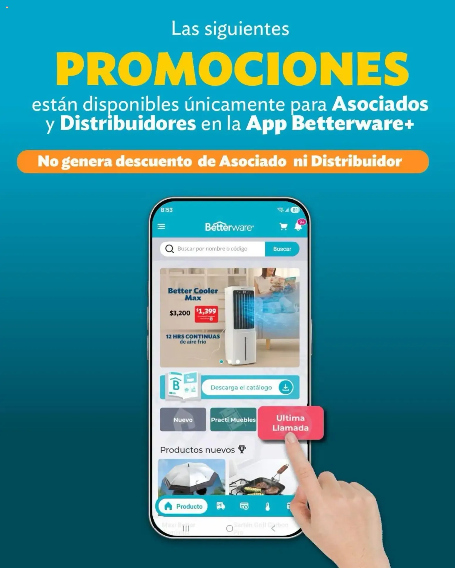 Catálogo de El Ofertón Betterware de Agosto 10 de agosto al 14 de agosto 2026 - Pagina 10
