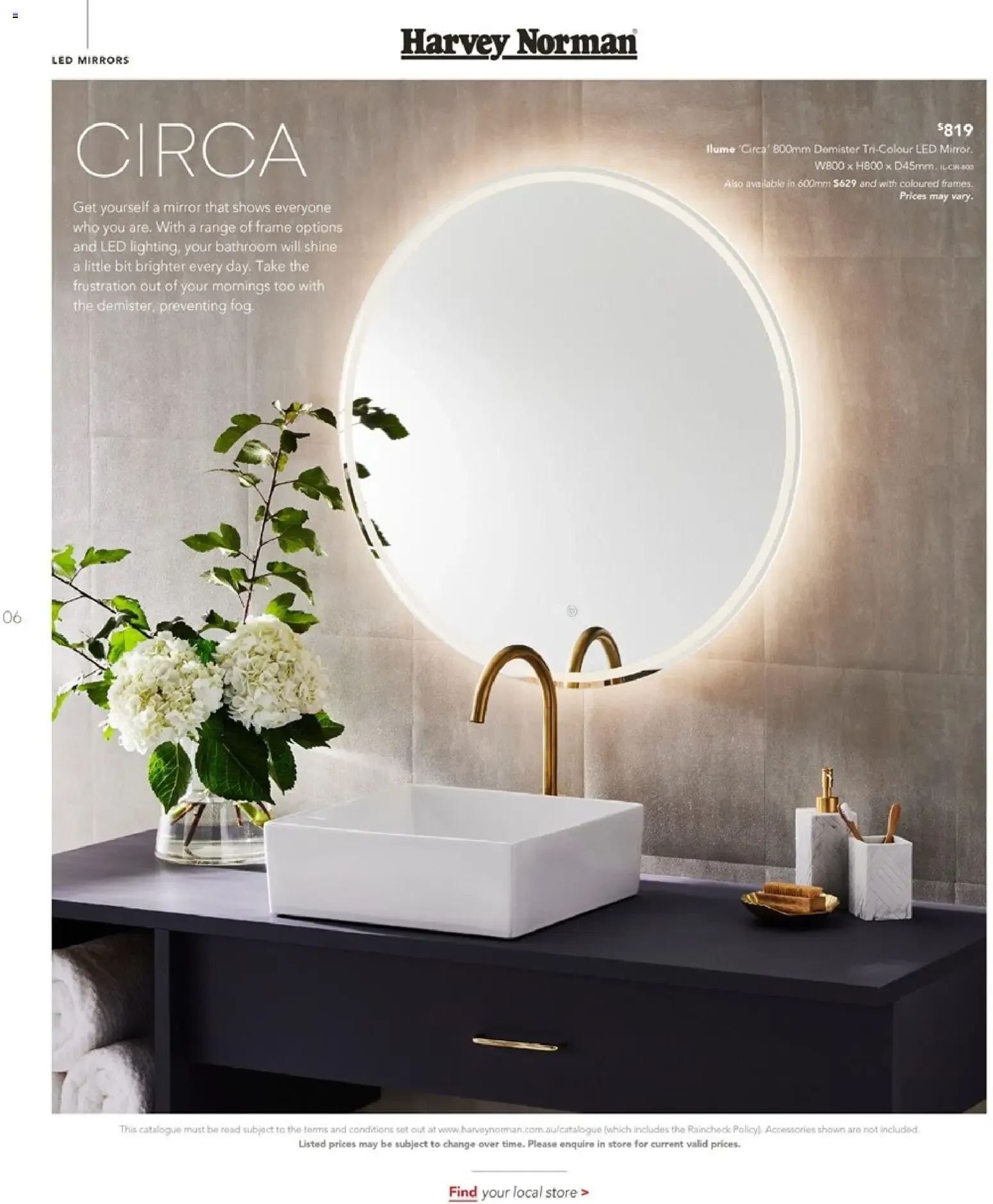 Harvey Norman Ilume Look Book - Catalogue valid from 5 February to 31 December 2026 - page 6