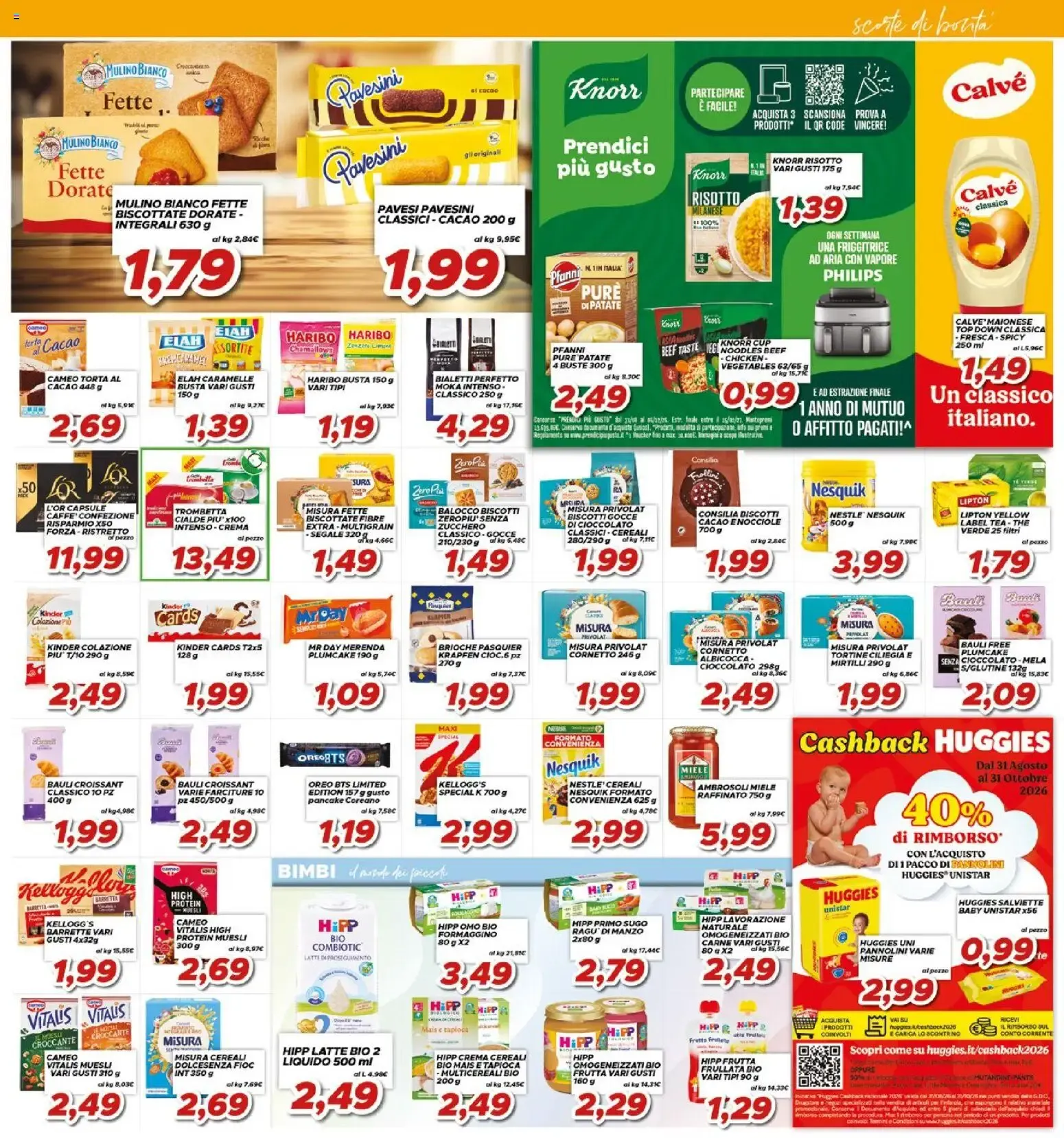 M.A. Supermercati - Buon Anniversario da 11 settembre a 22 settembre di 2026 - Pagina del volantino 13