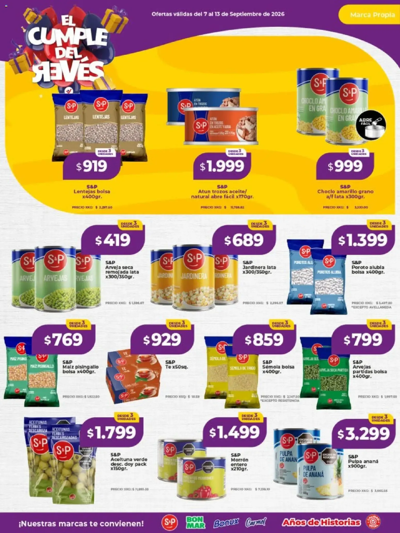 Ofertas de Vital - Especial nuestras marcas || del 07/09/2026 - 13/09/2026 || Catálogo 7 de septiembre al 13 de septiembre 2026 - Página 2 del catálogo
