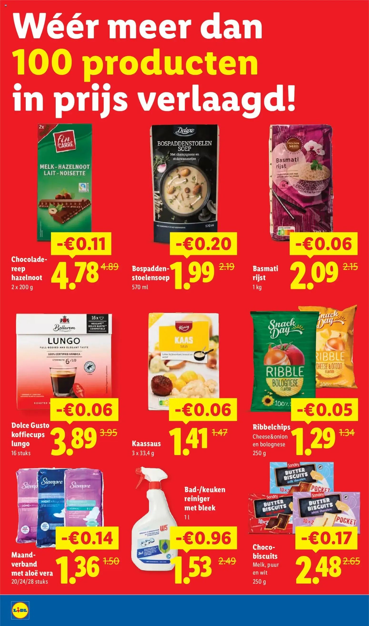 Lidl: De nr. 1 en frutas y verduras. Ofertas varias. van 8 juni tot 14 juni 2026 - Folder pagina 3