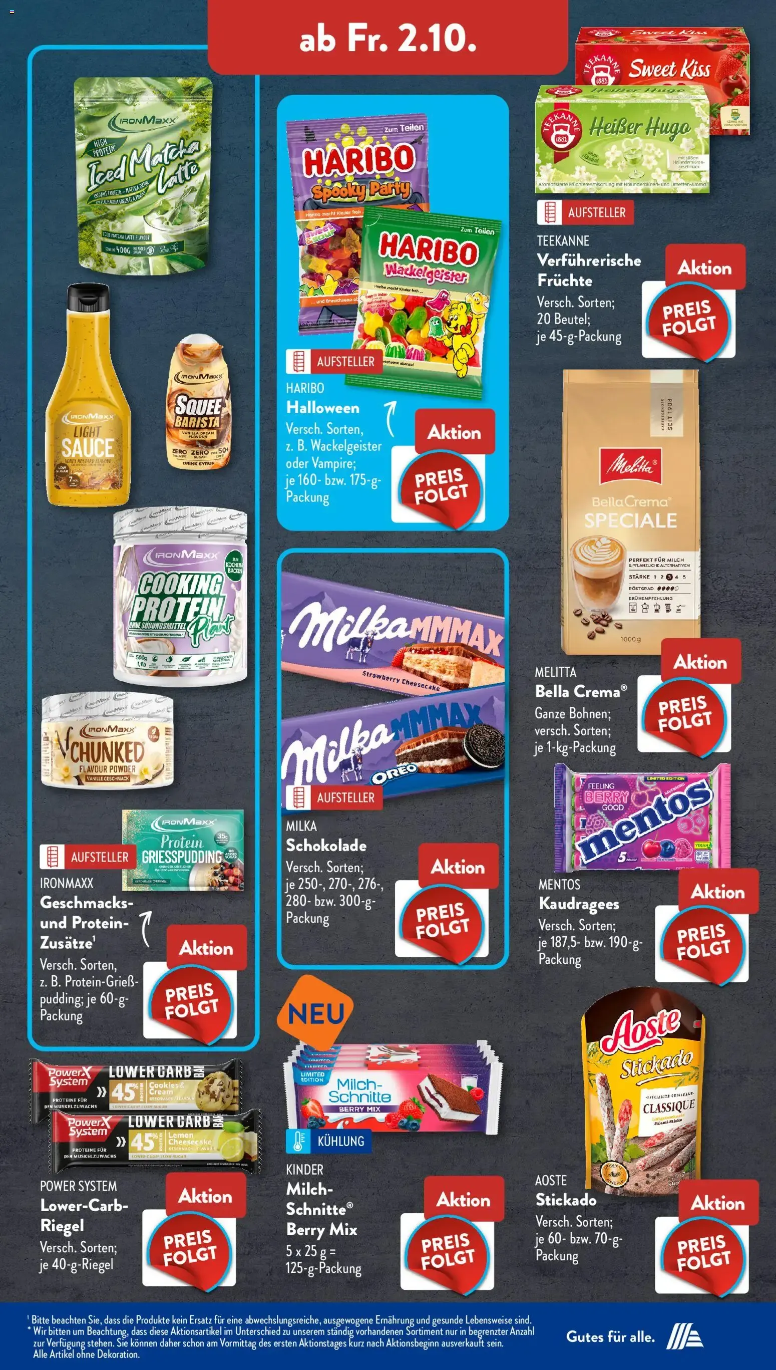 Aldi Süd Prospekt (ab 28.09.2026) zum Blättern von 28. September bis 2. Oktober 2026 - Prospekt seite 15