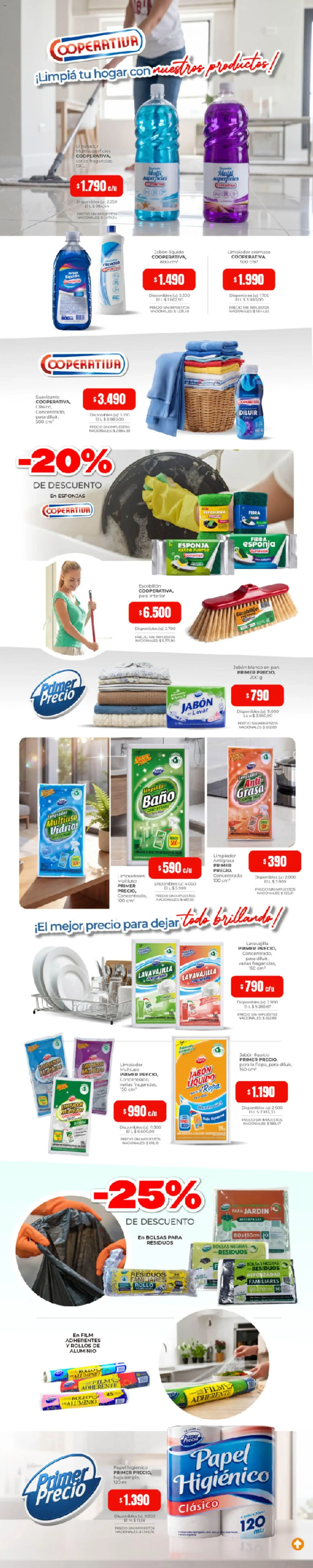 Ofertas de Cooperativa Obrera - Elegí nuestras marcas del 13/08/2026 - 26/08/2026 13 de agosto al 26 de agosto 2026 - Página 6 del catálogo
