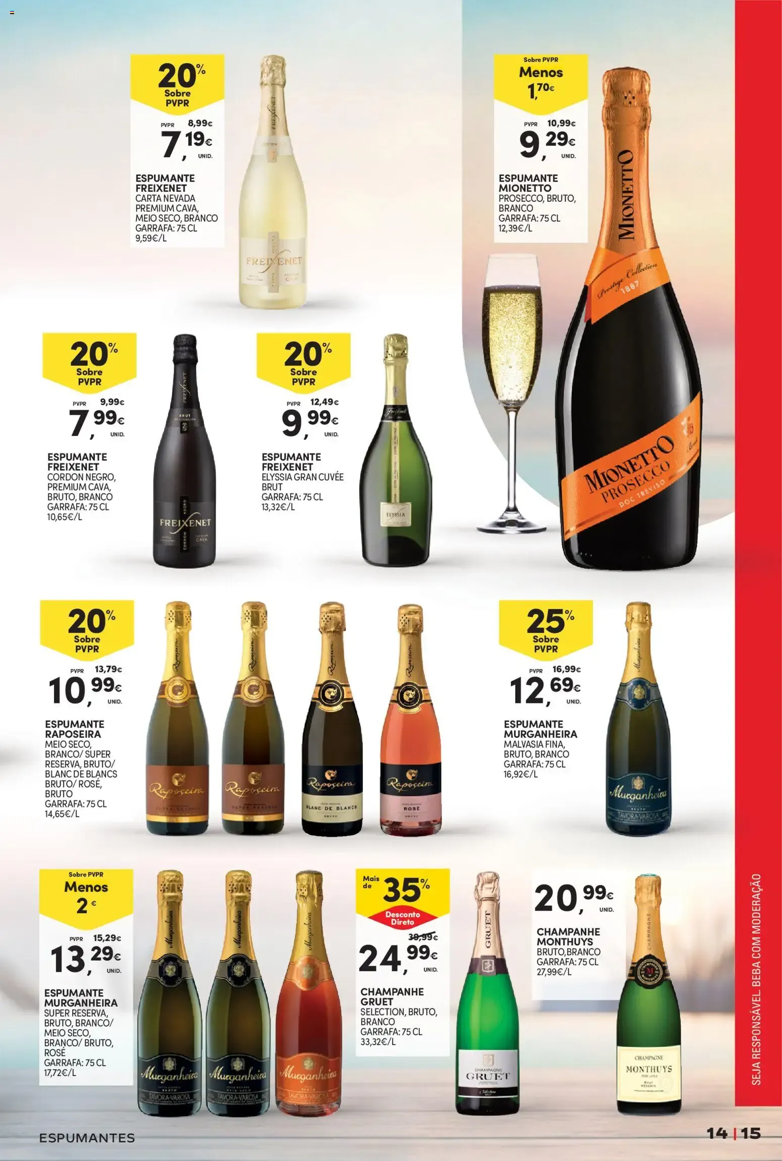Folheto Continente - Vinhos de Verão » de 21/07/2026 - 09/08/2026 de 21 de julho até 9 de agosto 2026 - Pagina 15