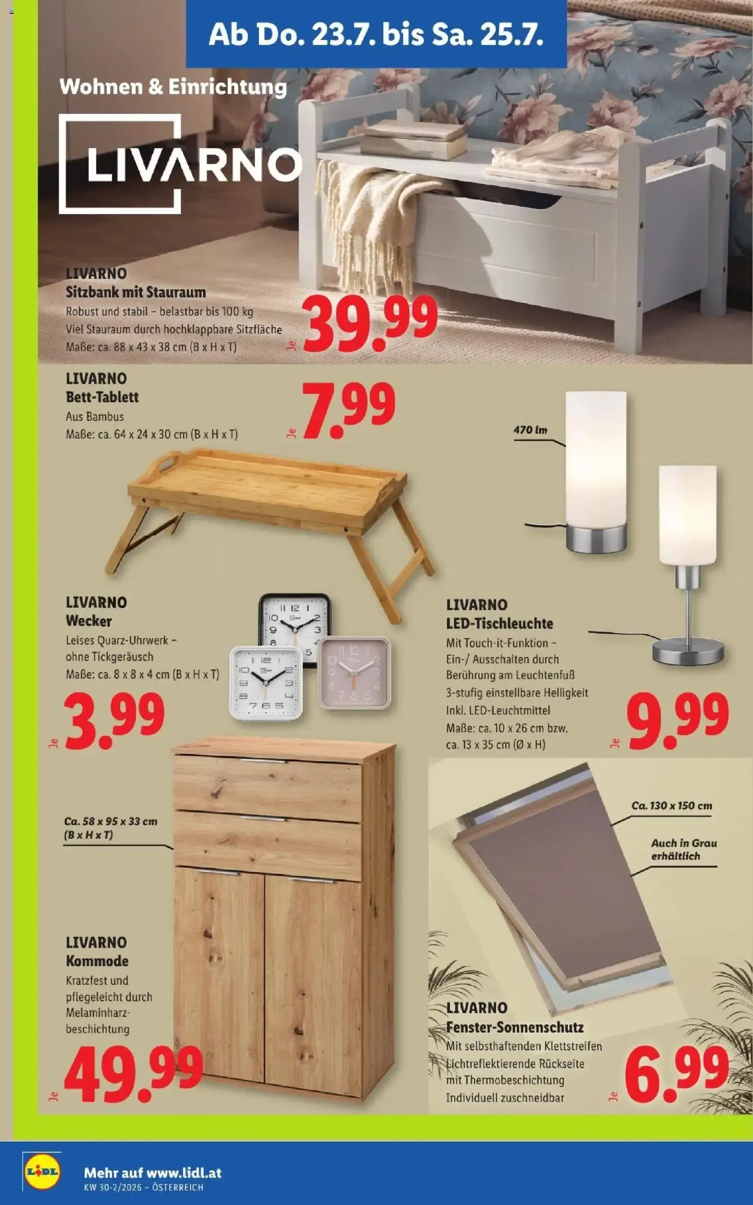 Lidl - Flugblatt ab 23.07.2026 - Angebote ab donnerstag von 23. Juli bis 25. Juli 2026 - Flugblätt seite  24