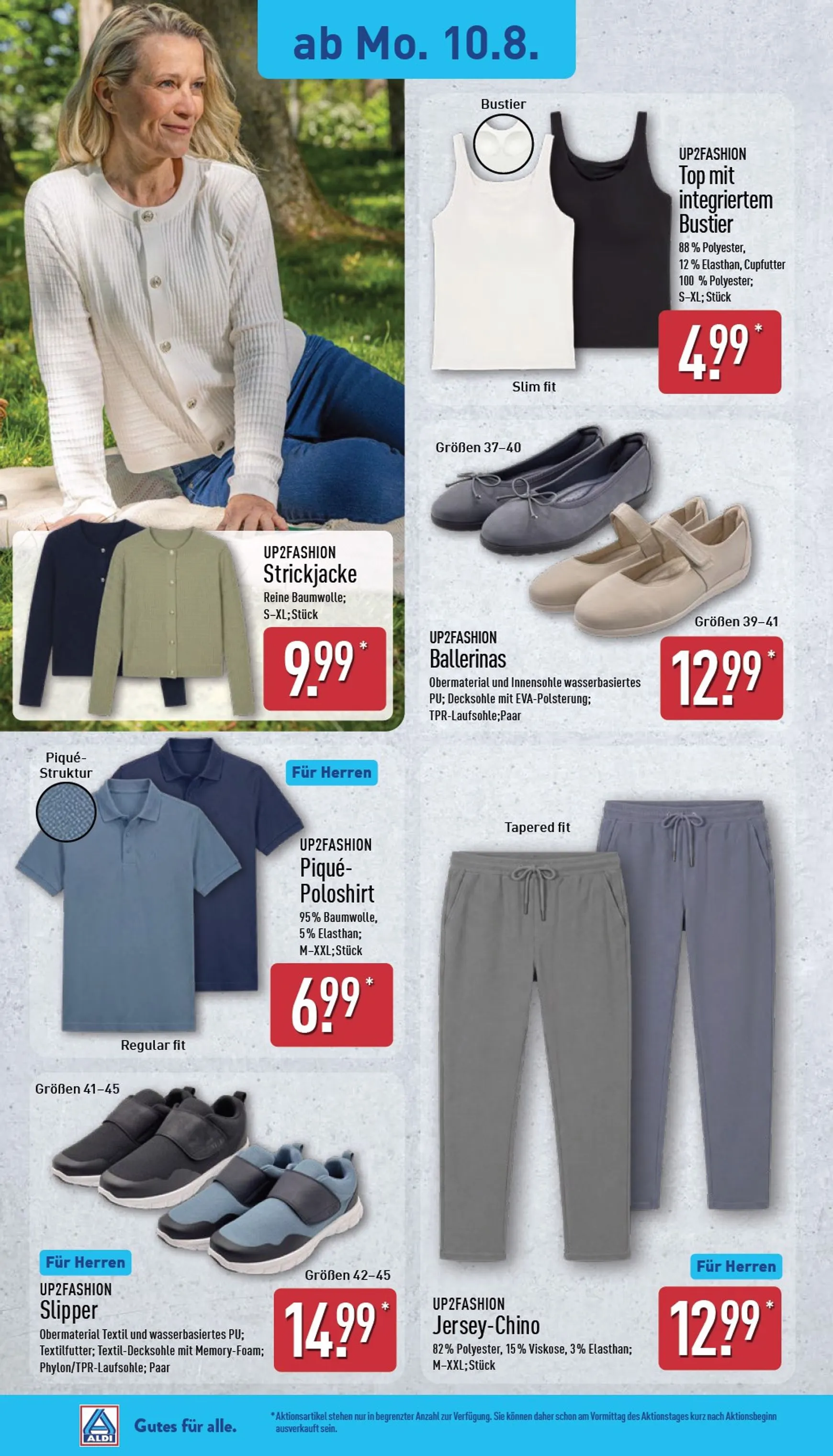 ALDI NORD - Ausblick Prospekt nächste Woche – von Montag 10.08.2026 bis Samstag 15.08.2026 von 10. August bis 15. August 2026 - Prospekt seite 7