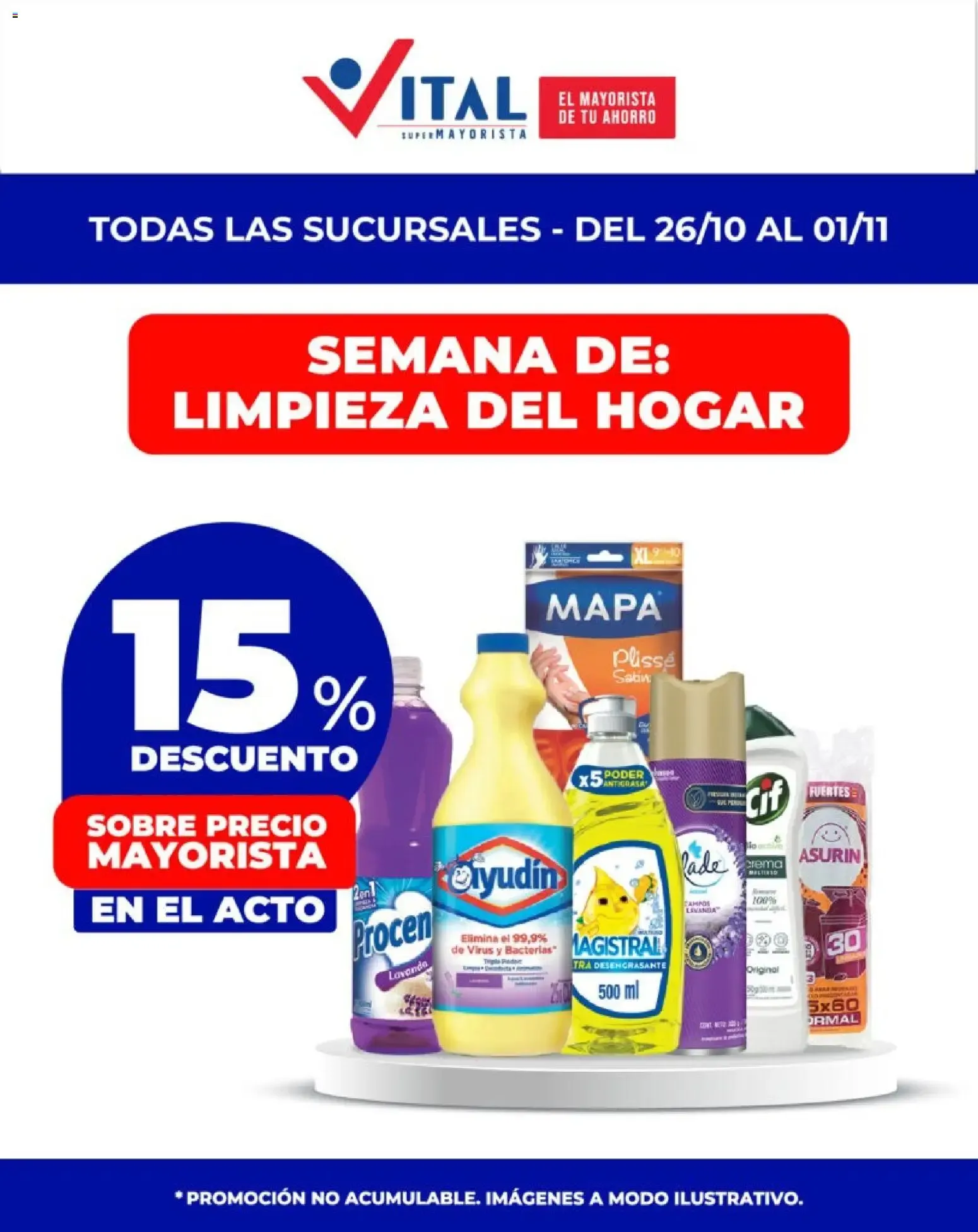Ofertas de Vital - Ahorrá || del 27/10/2026 - 27/10/2026 || Catálogo 27 de octubre al 27 de octubre 2026 - Página 3 del catálogo