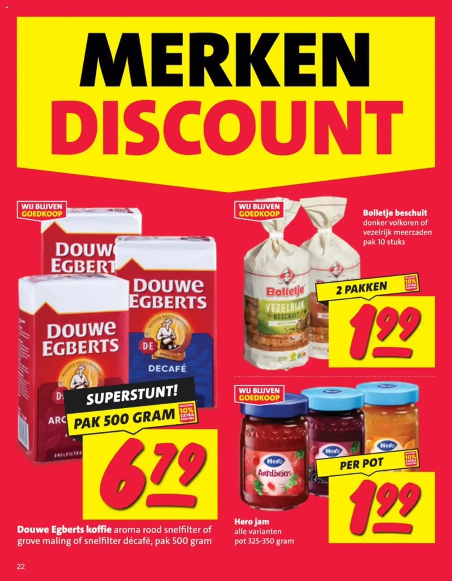 Nettorama MERKENDISCOUNT van 10 augustus tot 16 augustus 2026 - Folder pagina 22
