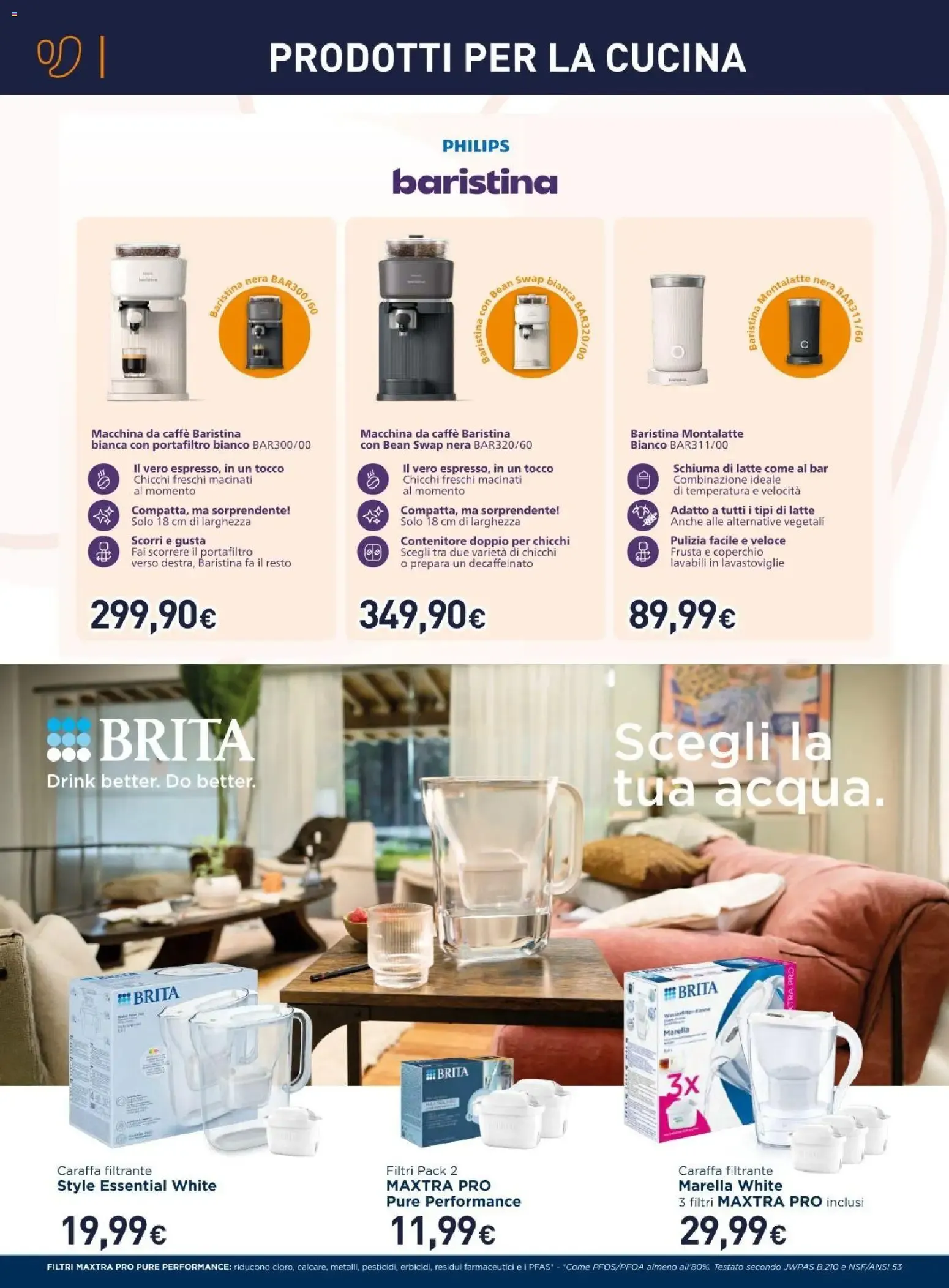 Nuovo Unieuro volantino Piccoli elettrodomestici dal 12/10/2026 > offerte anteprima 🛍️ da 12 ottobre a 25 ottobre di 2026 - Pagina del volantino 4