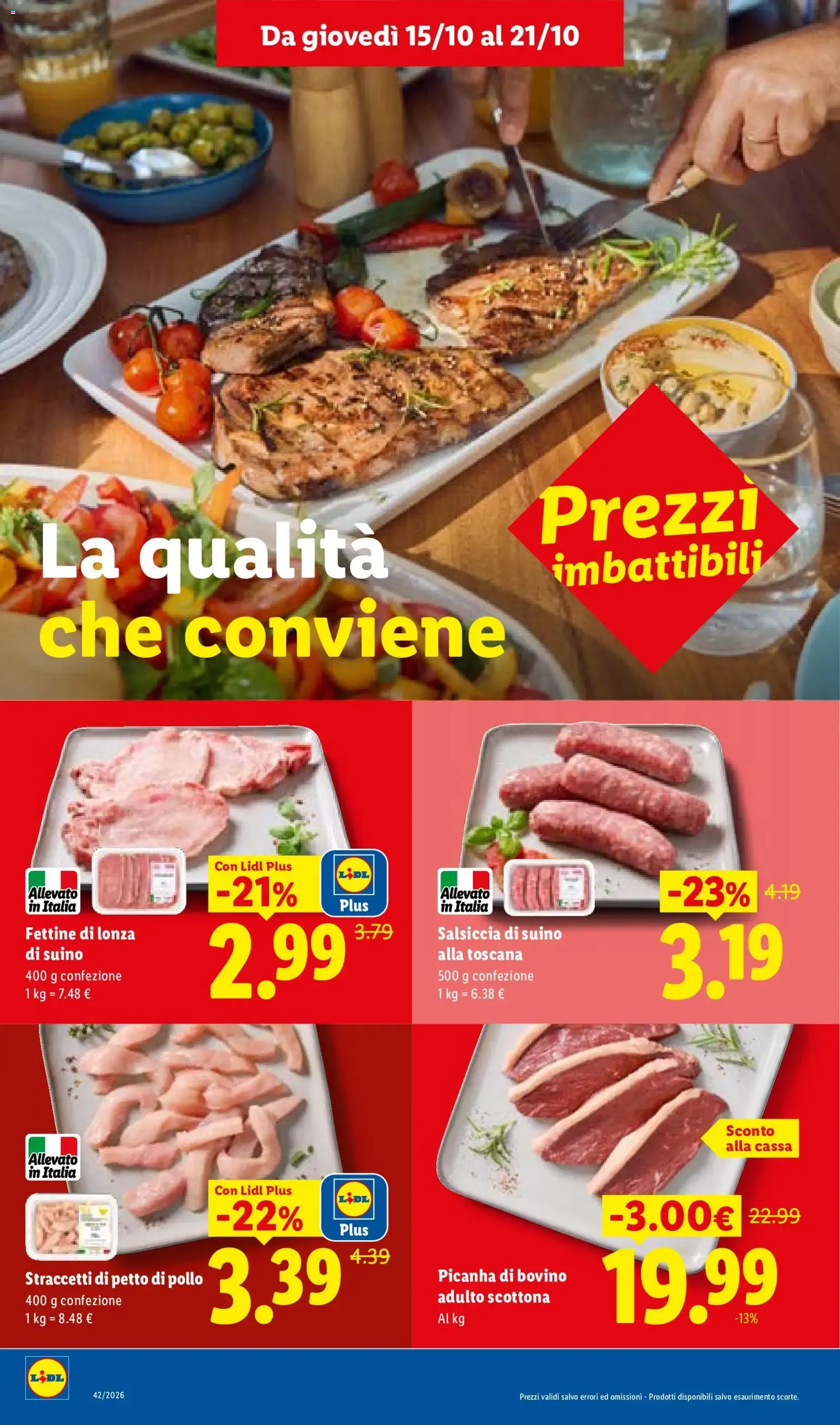 NUOVO LIDL volantino dal 15/10/2026 della prossima settimana da 15 ottobre a 21 ottobre di 2026 - Pagina del volantino 8