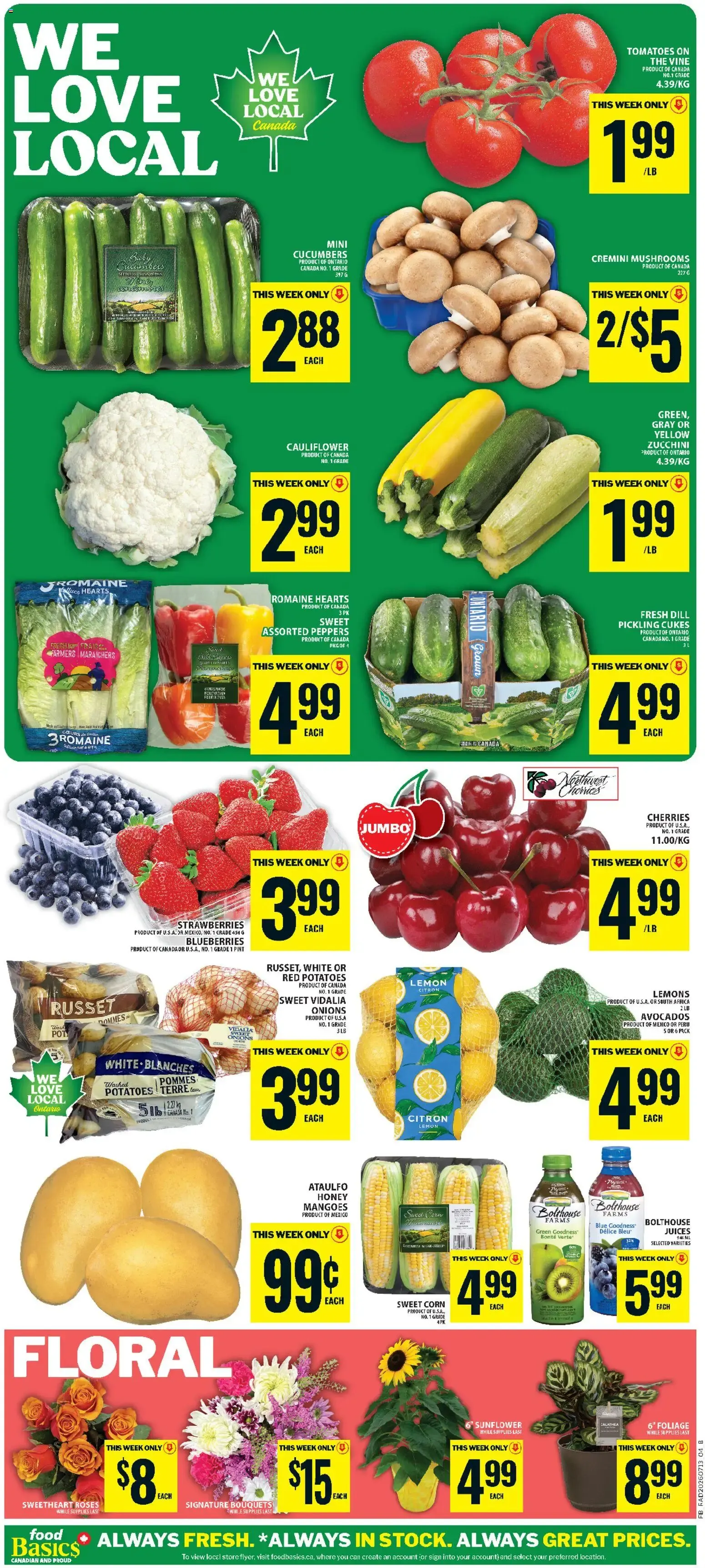 Food Basics weekly flyer / circulaire from Jul 16, 2026 > weekly specials & deals from July 16 to July 22 2026 - flyer page 8
