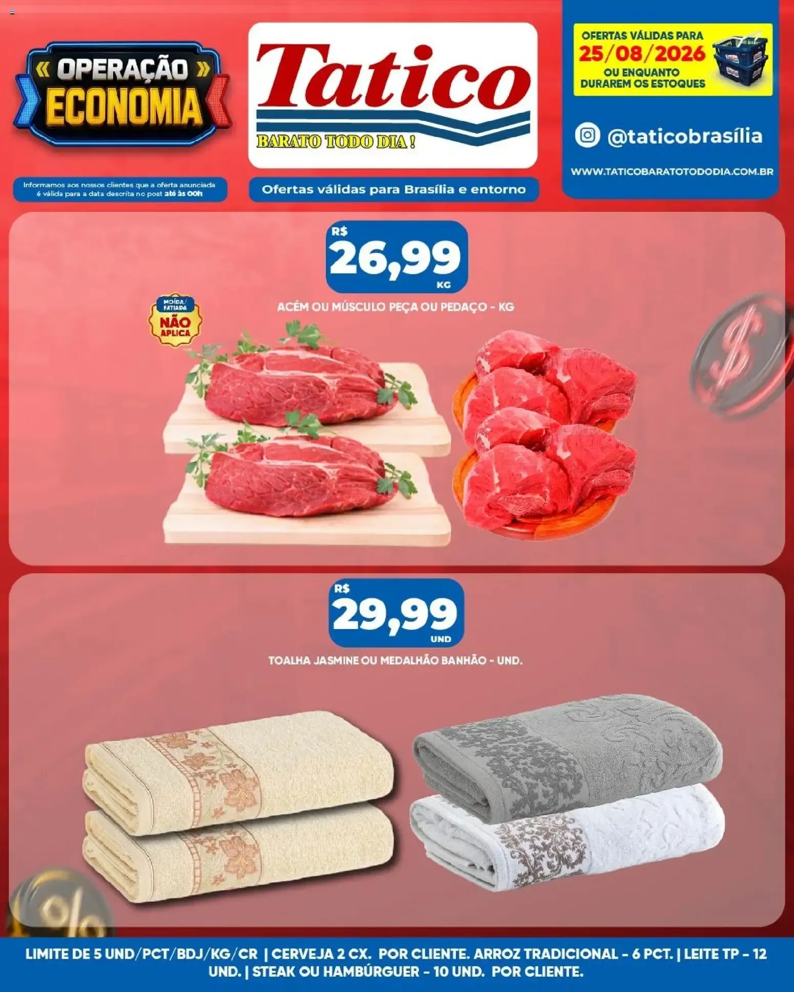 Encarte de Tatico ofertas do Dia de 25/08/2026 | Promoções Online 25 de agosto até 25 de agosto 2026 - Pagina 11