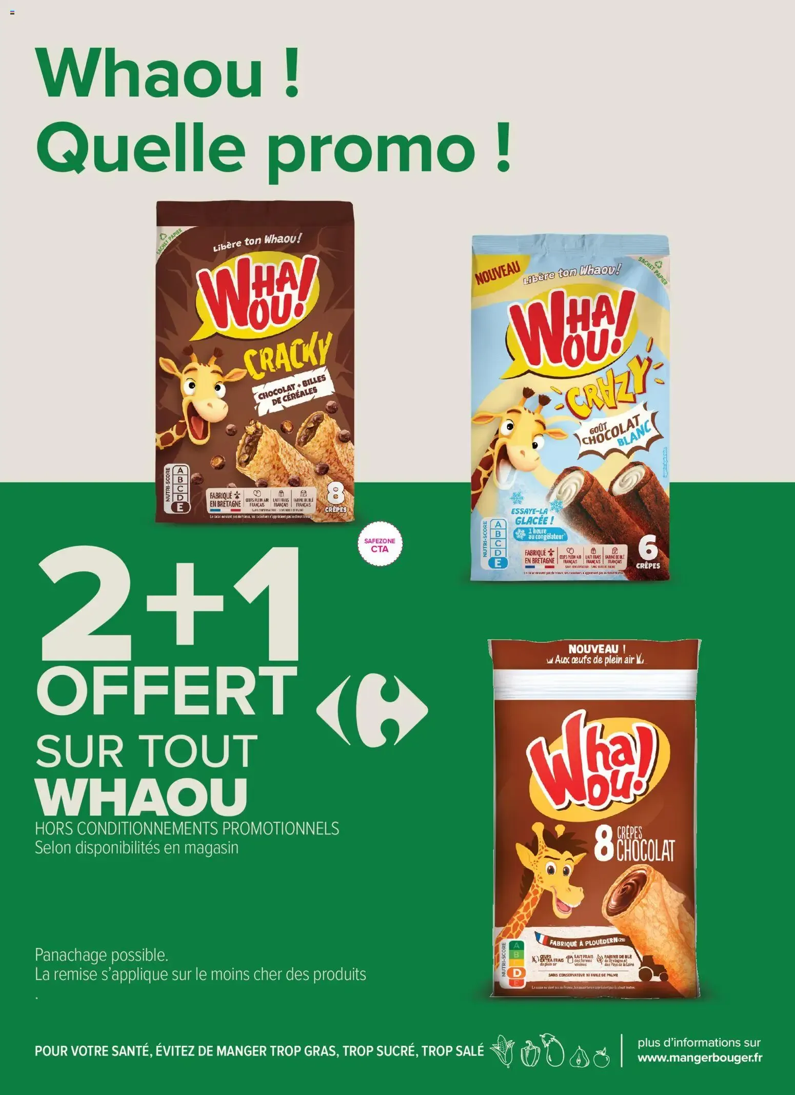 Carrefour City catalogue à partir du 06/10/2026 - promo en ligne du 6 octobre au 18 octobre 2026 - Catalogue page 4