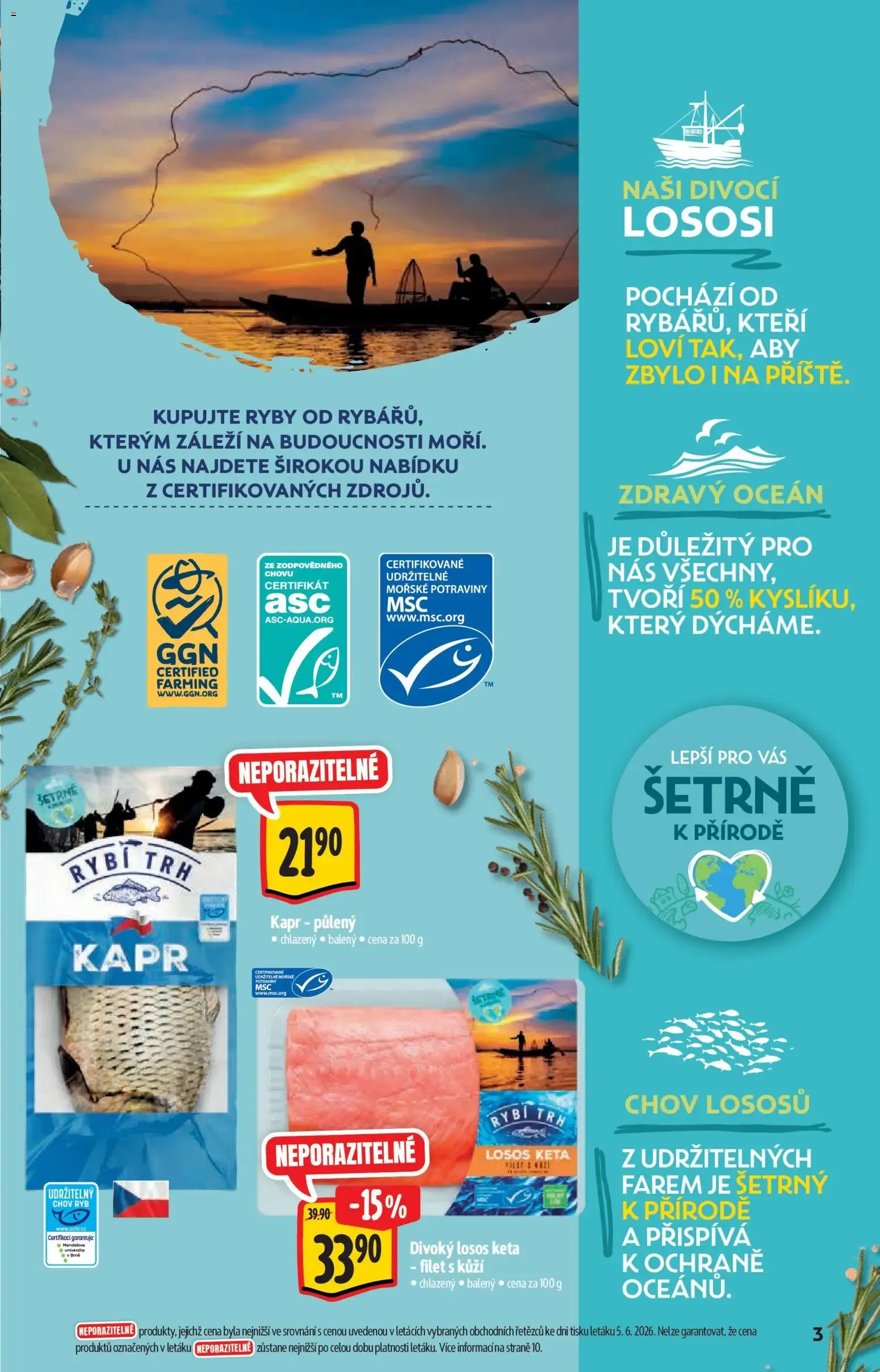 Albert katalog - Hypermarket od 17.06.2026 - Akční leták - 17. června 30. června 2026 - Page 3