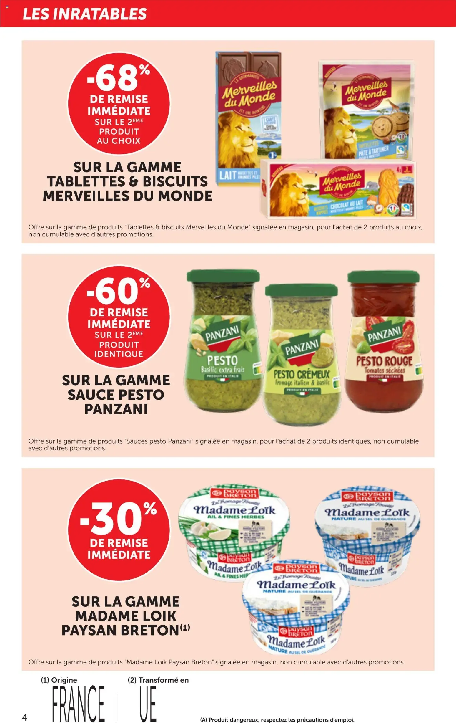 bi1 prospectus à partir du 02/06/2026 - promo en ligne du 2 juin au 14 juin 2026 - Catalogue page 4