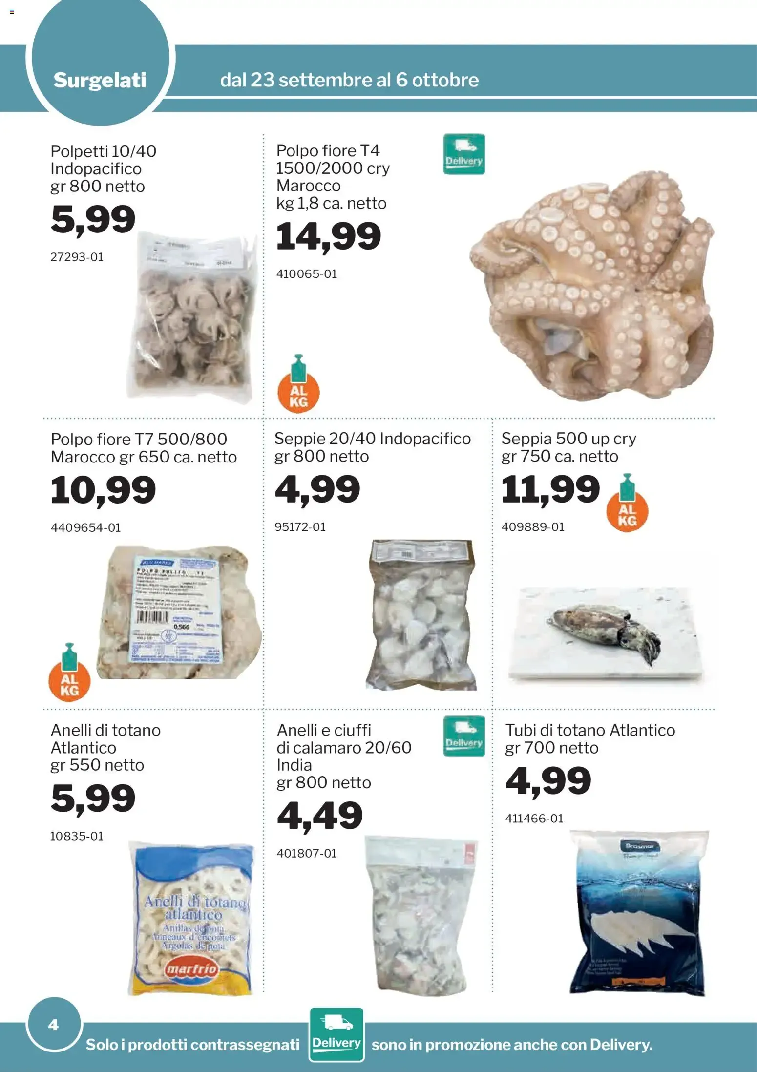 Promozioni GrosMarket da 23 settembre a 6 ottobre di 2026 - Pagina del volantino 4