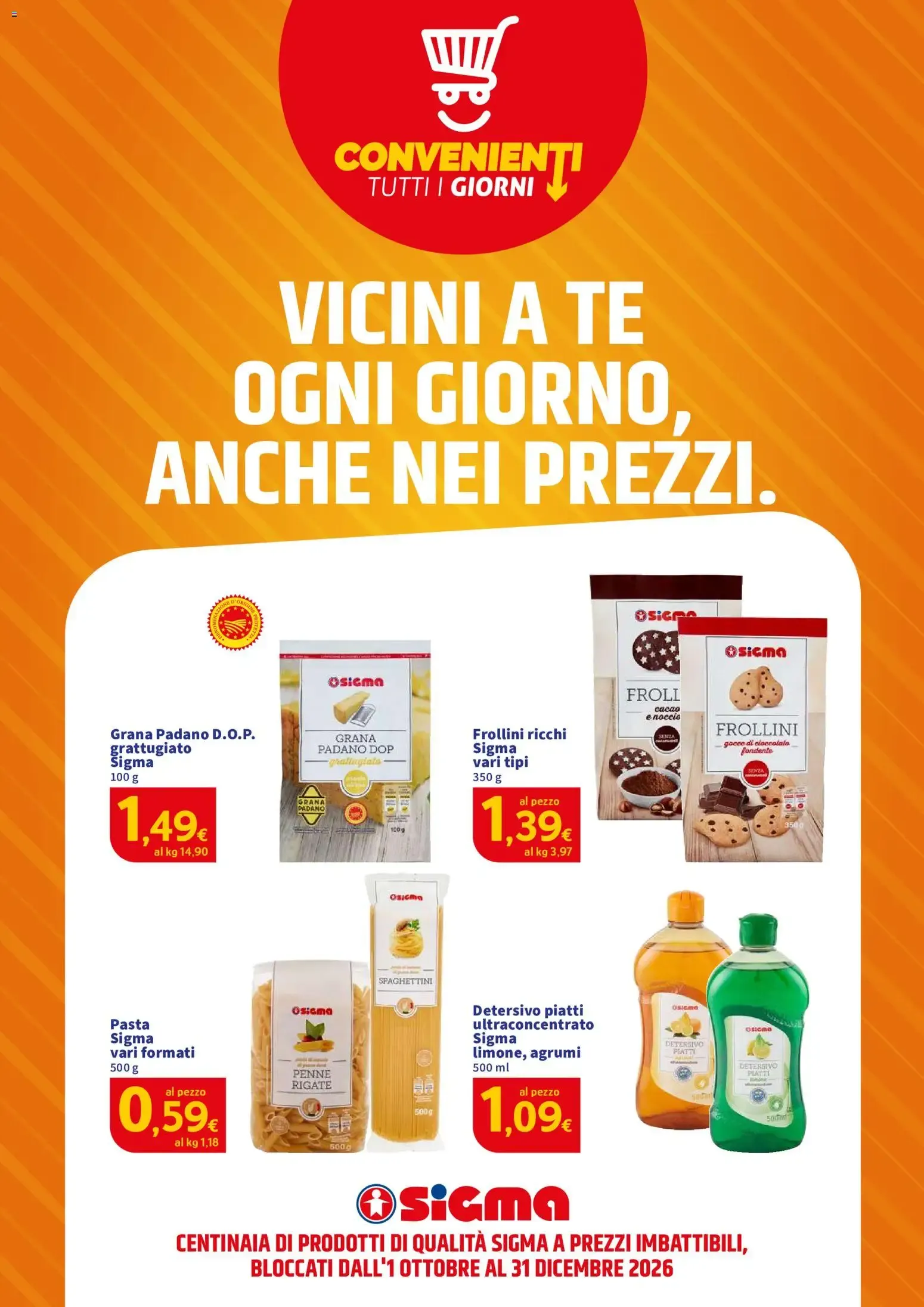 Nuovo SIGMA volantino dal 01/10/2026 > offerte anteprima 🛍️
