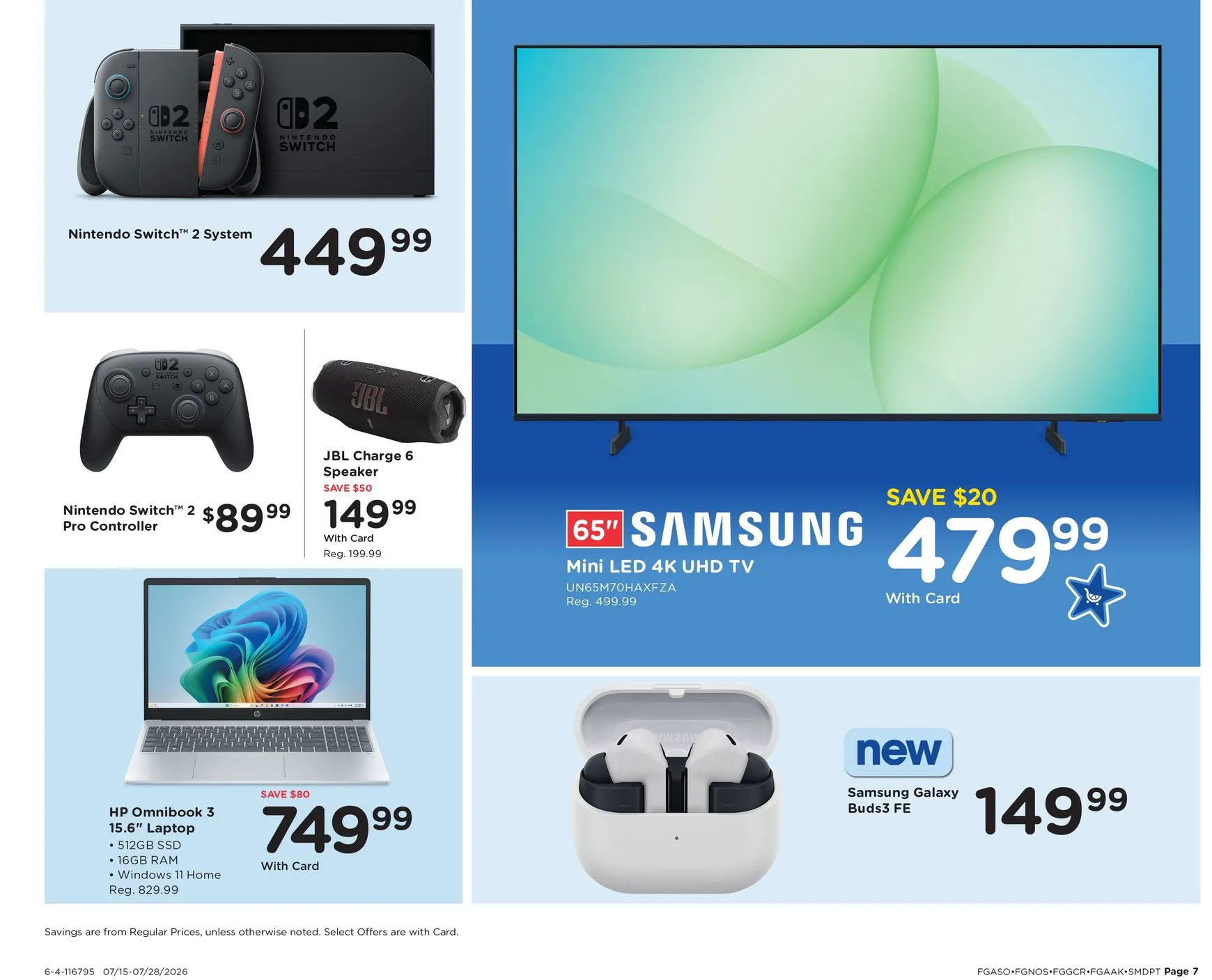 Weekly ad Fred Meyer Back to the Backpack & Teacher Appreciation from July 15 to July 28 2026 - Page 8