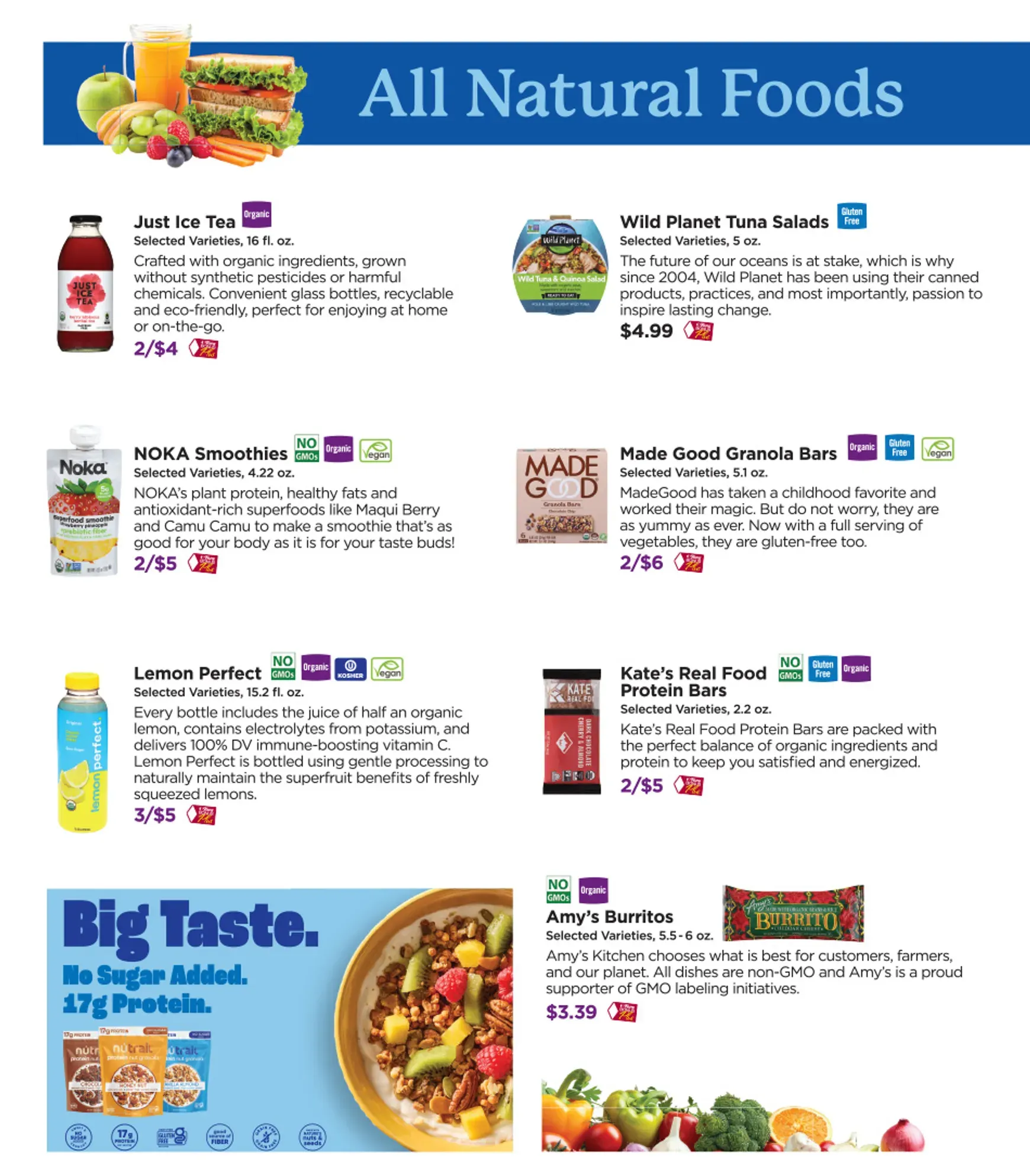 Weekly ad Tops Natural & Organics Spotlight - Eighth Edition 2026 from August 2 to August 29 2026 - Page 2