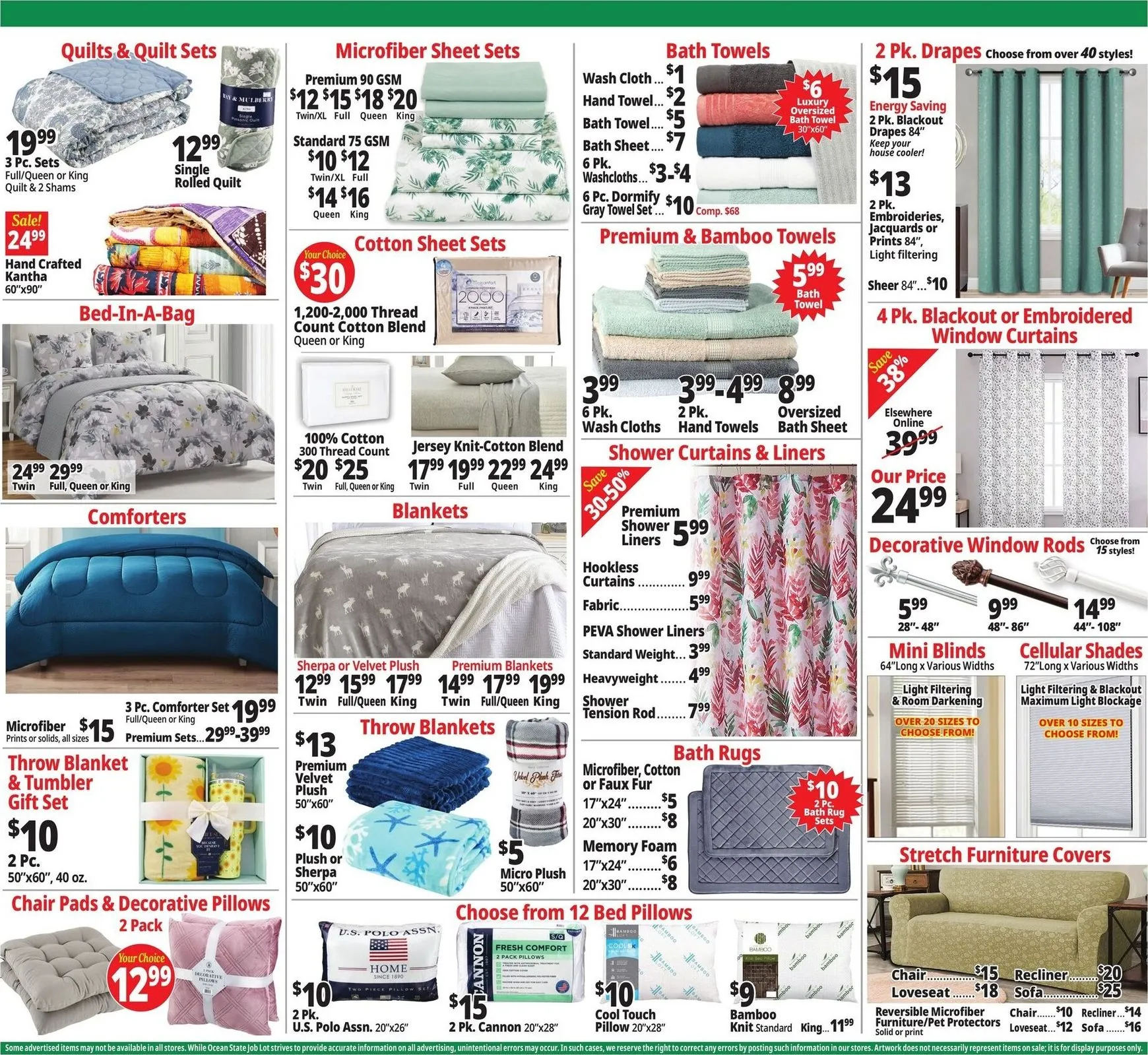 Weekly ad Current Ocean State Job Lot leaflet valid from Thursday 08/13/2026 to Wednesday 08/19/2026 from August 13 to August 19 2026 - Page 13