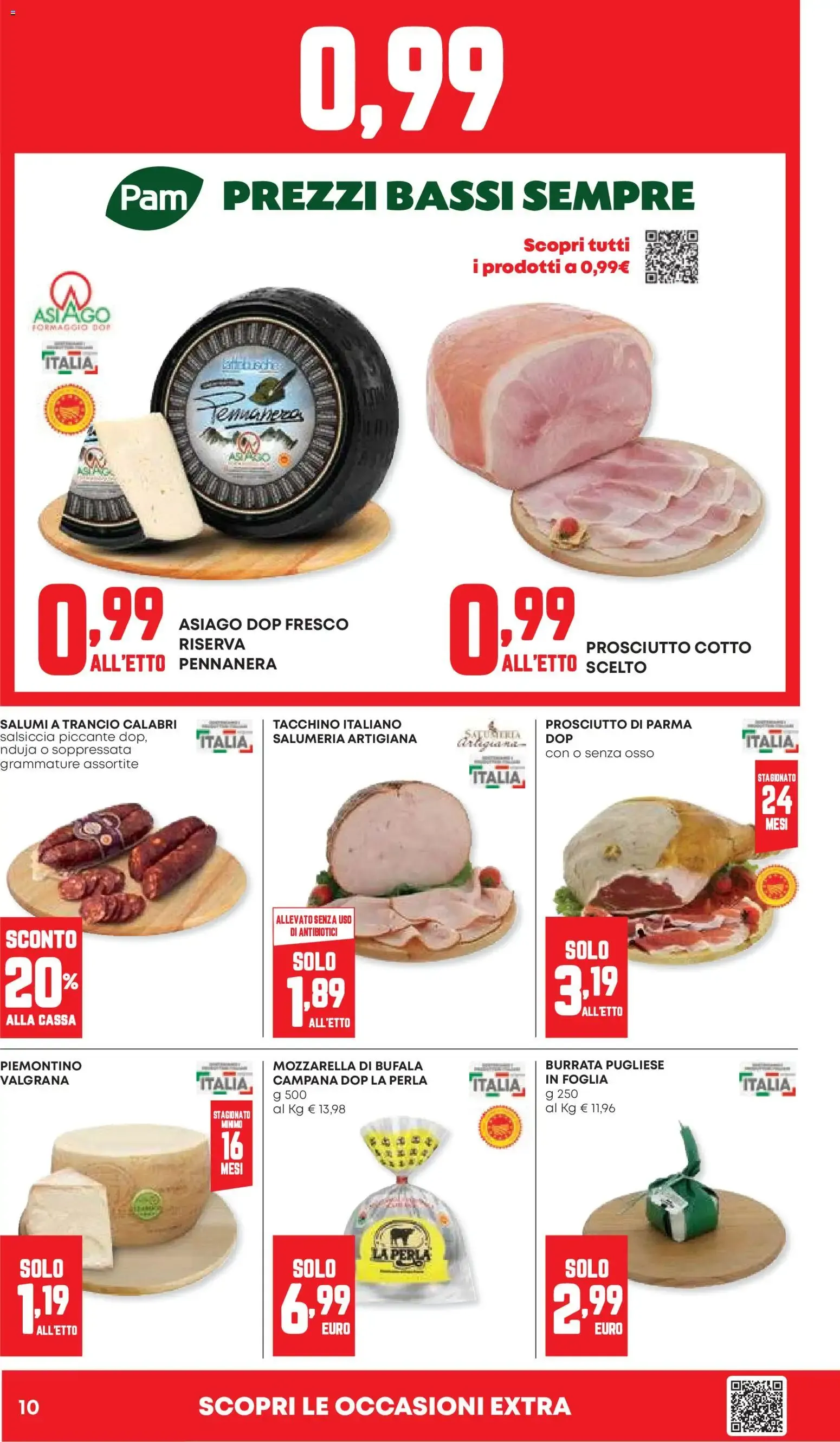 Pam Panorama: Convenienza a pieni voti da 27 agosto a 9 settembre di 2026 - Pagina del volantino 10