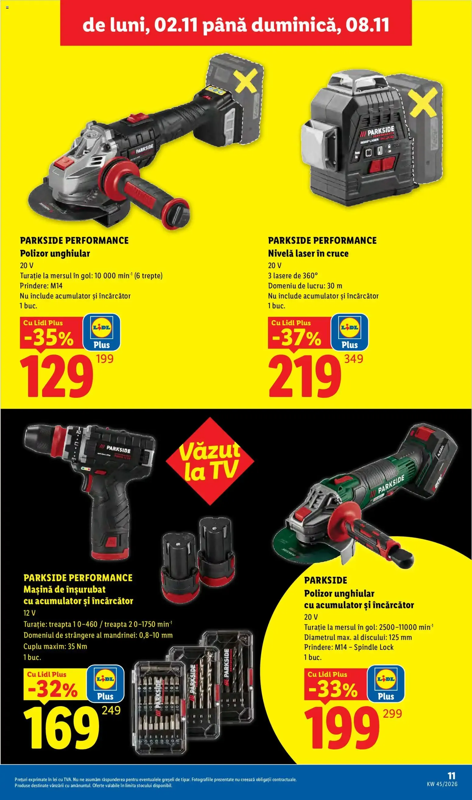 Catalog Catalog Lidl BLACK FRIDAY (02.11.2026) de la 2 noiembrie până la 8 noiembrie 2026 - Revista Pagina 11