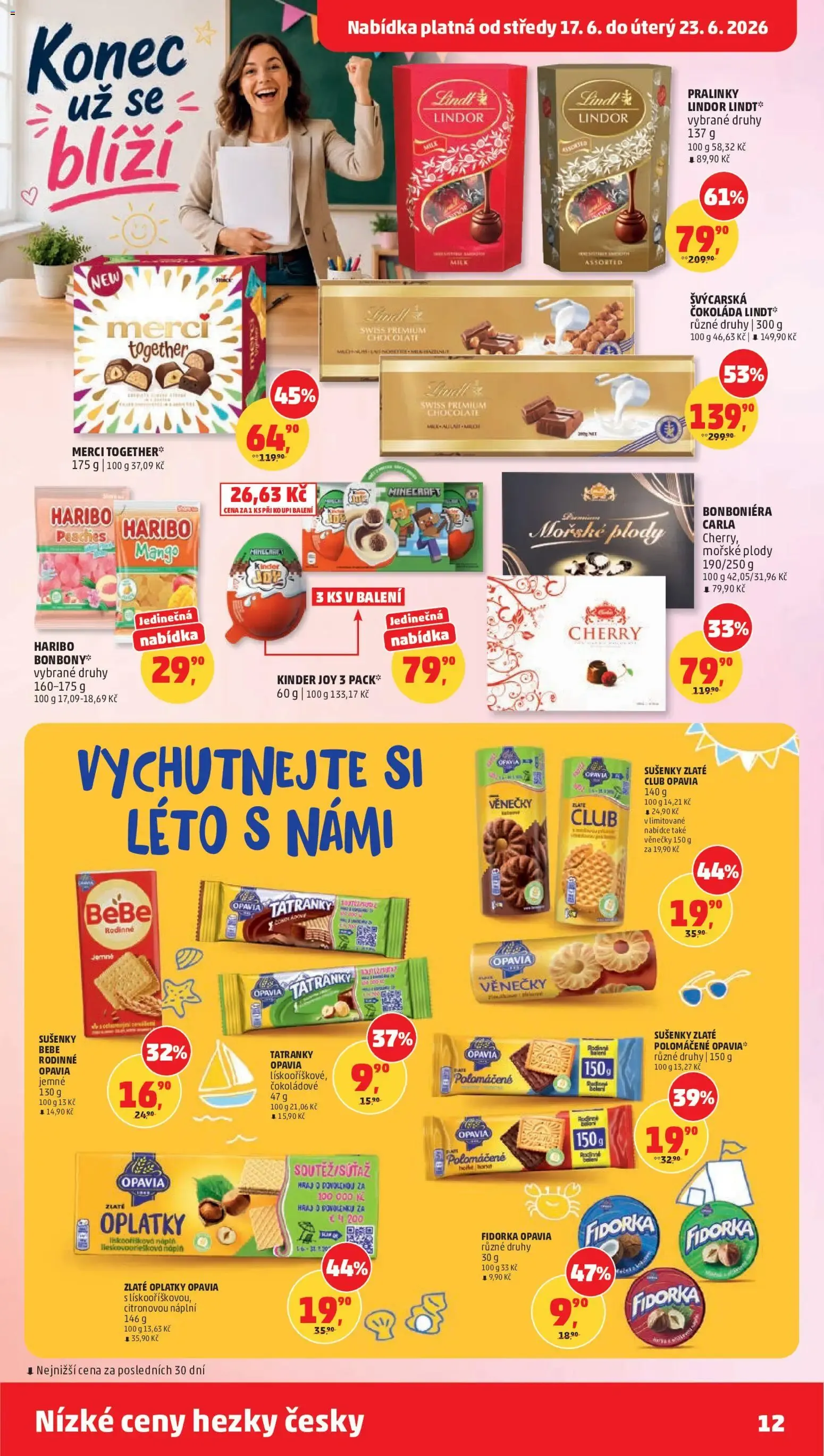 PENNY leták na příští týden (17.06.2026) - 17. června 23. června 2026 - Page 12