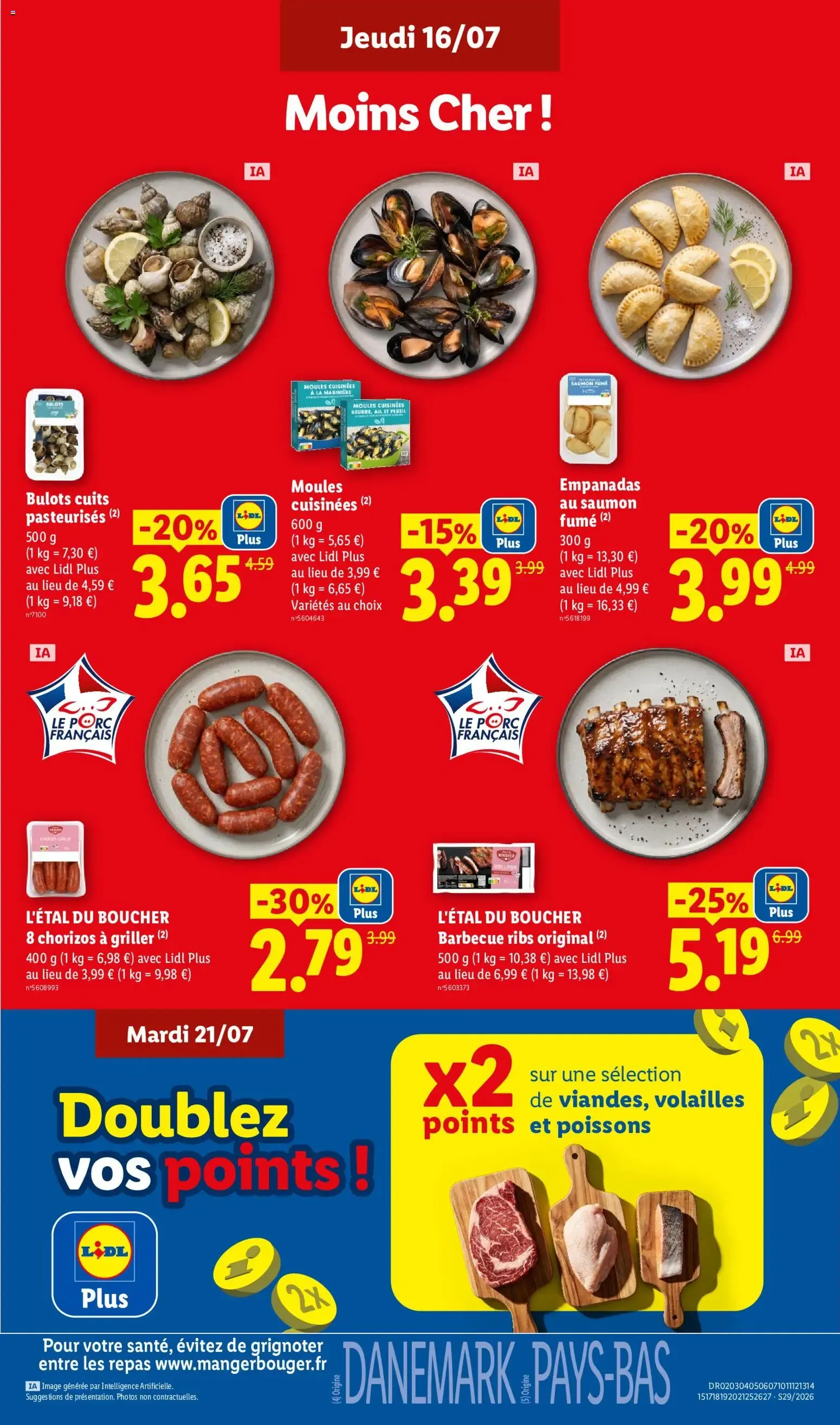 Lidl - L'Été Imbattable du 16 juillet au 22 juillet 2026 - Catalogue page 7
