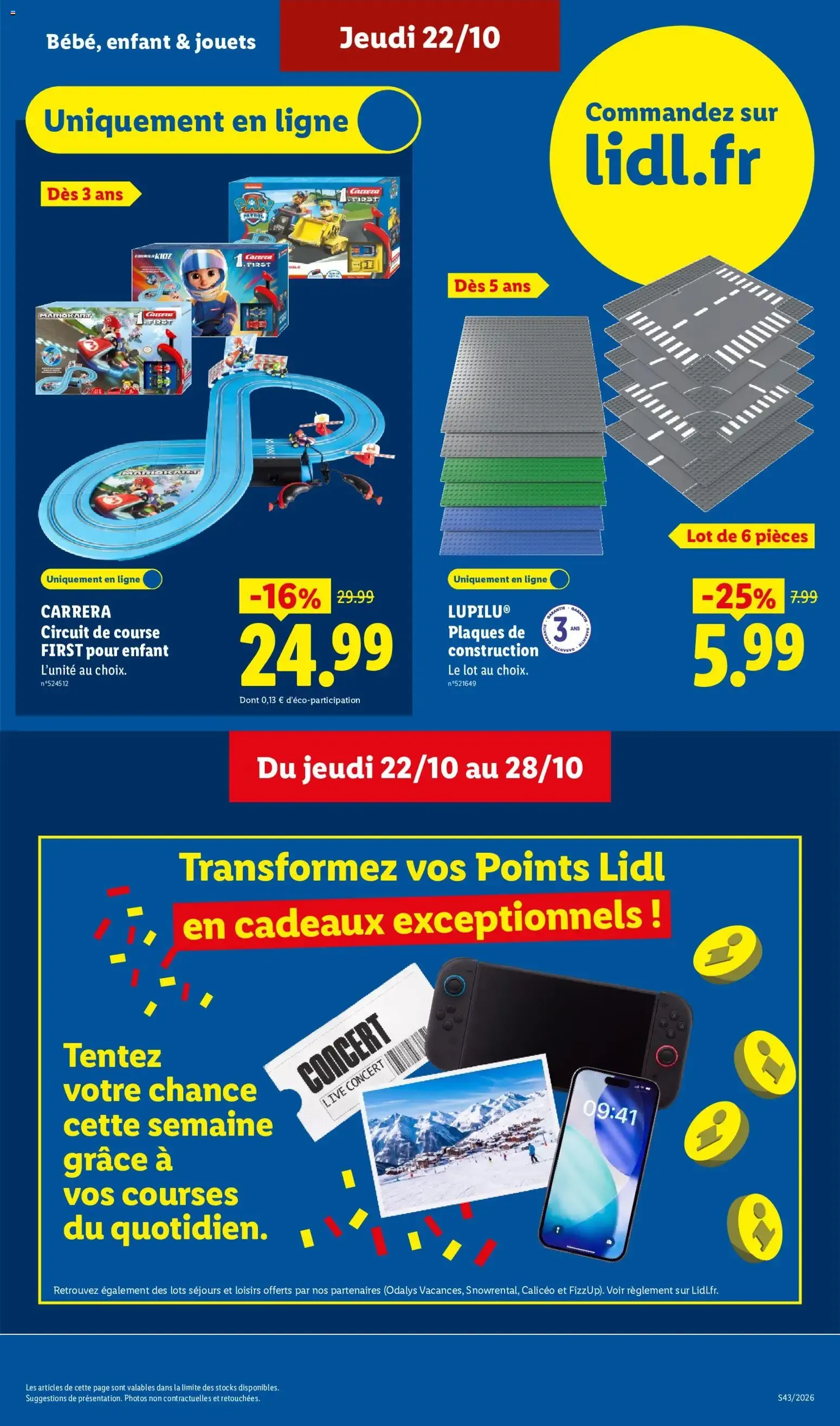Catalogue LIDL du 19/10/2026 | Promo prospectus en ligne du 19 octobre au 22 octobre 2026 - Catalogue page 15