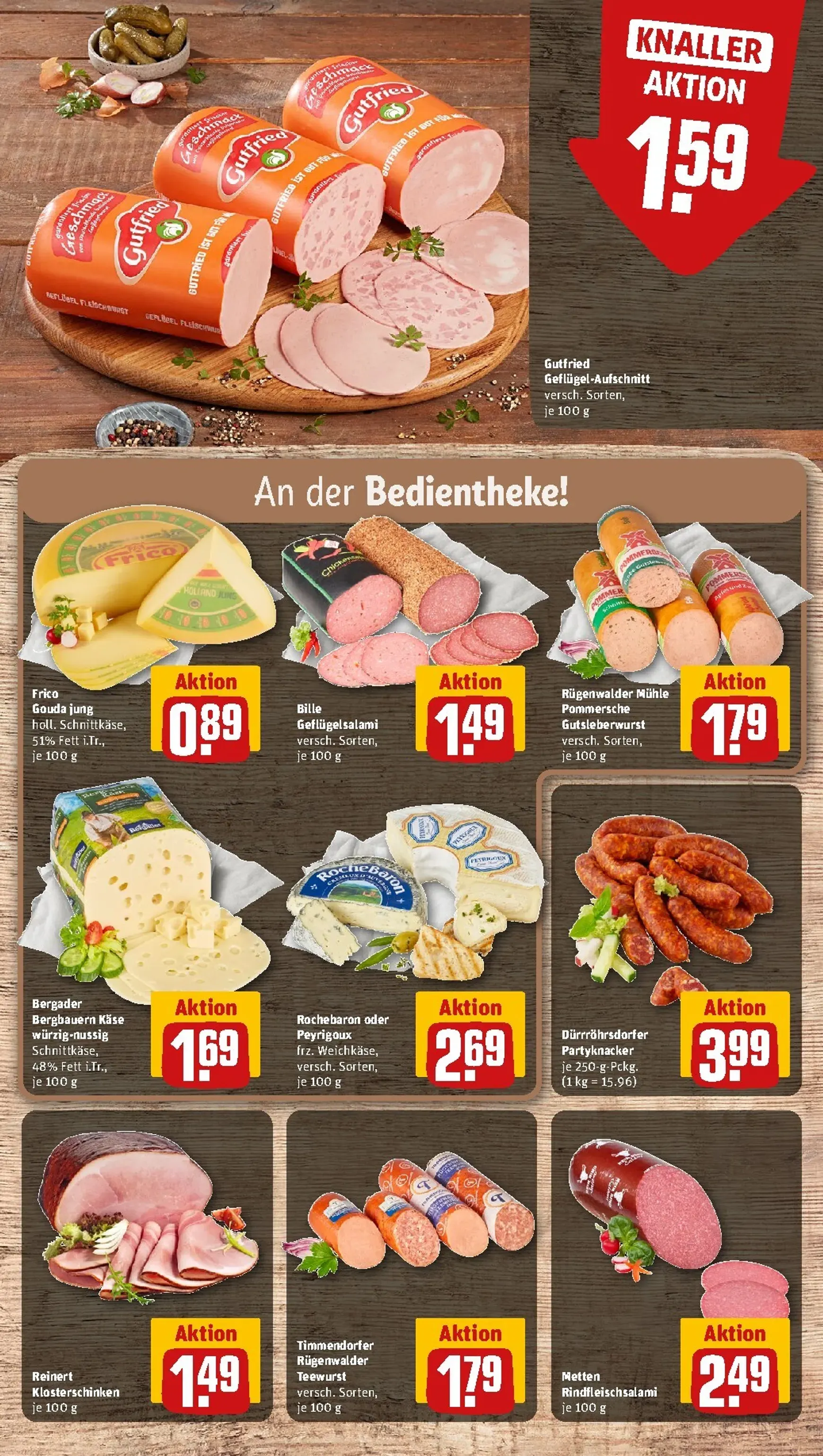 Die REWE Jubelwochen Mega Angebote, mega sparen! von 21. September bis 27. September 2026 - Prospekt seite 16