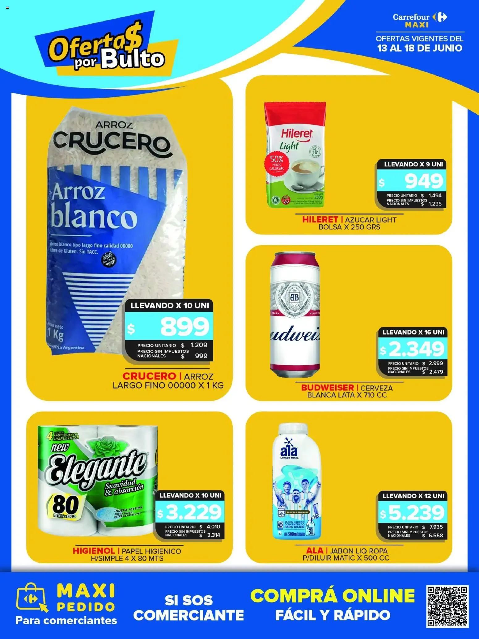 Ofertas de Carrefour Maxi catálogo del 13/06/2026 - 18/06/2026 13 de junio al 18 de junio 2026 - Página 6 del catálogo