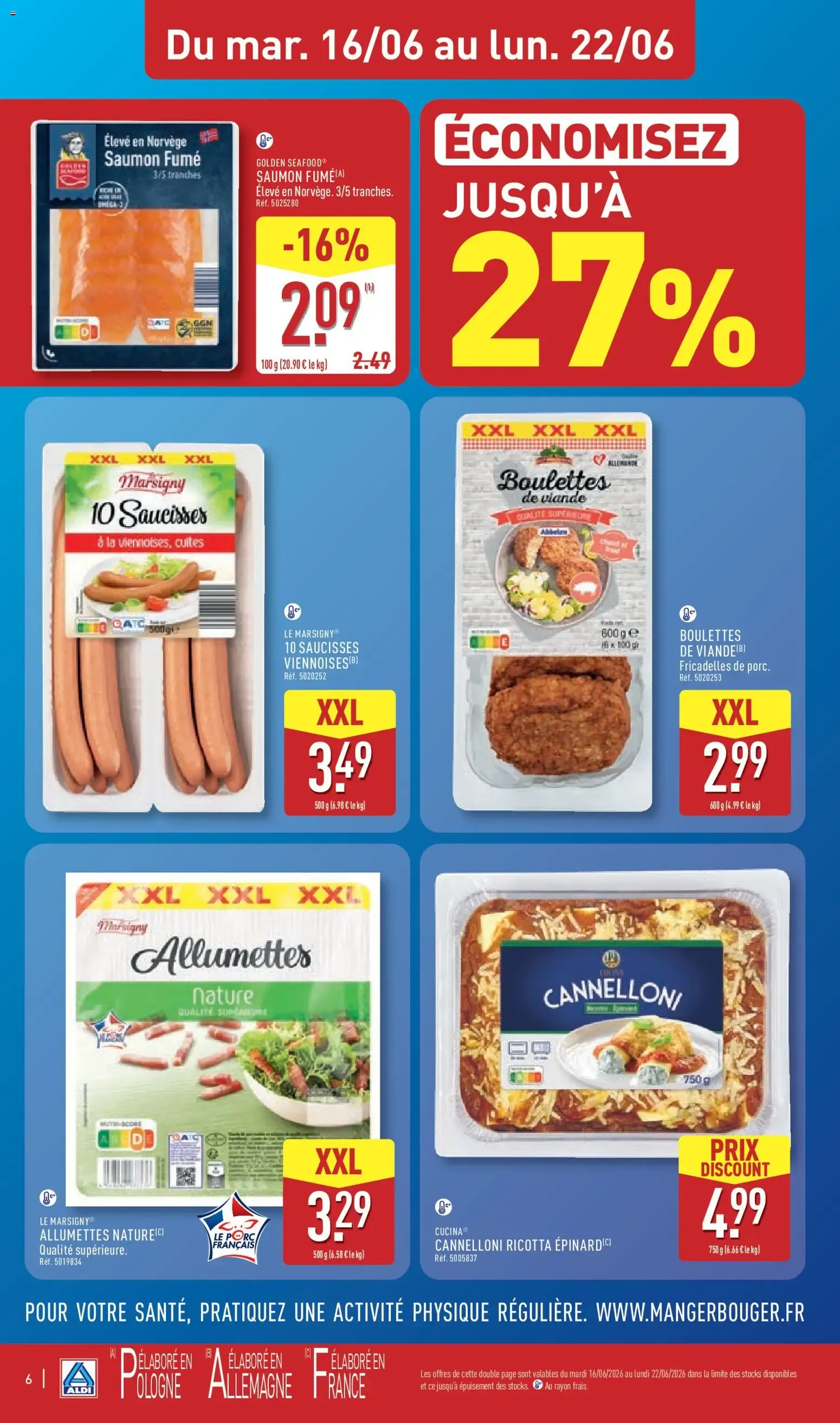Aldi - Nos Bons Plans Apéro de la Semaine du 16 juin au 22 juin 2026 - Catalogue page 8