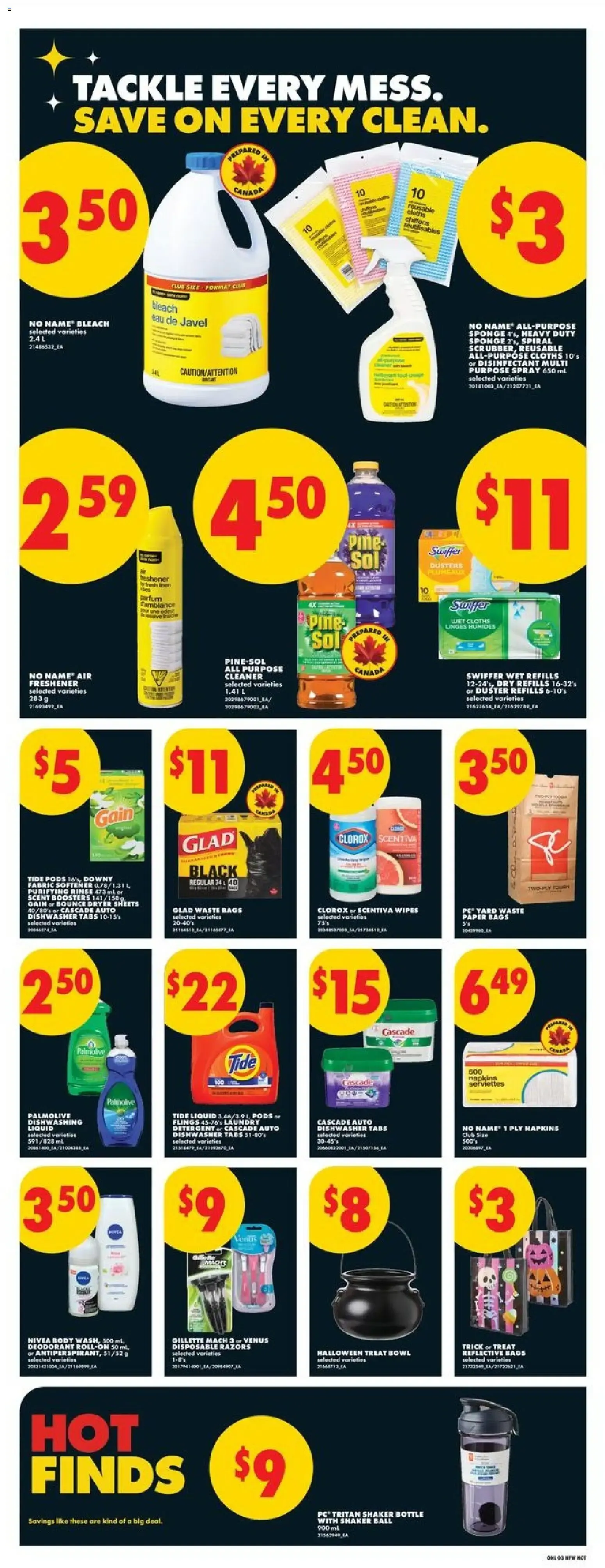 No Frills weekly flyer - AB from Oct 15, 2026 > weekly specials & deals from October 15 to October 21 2026 - flyer page 9